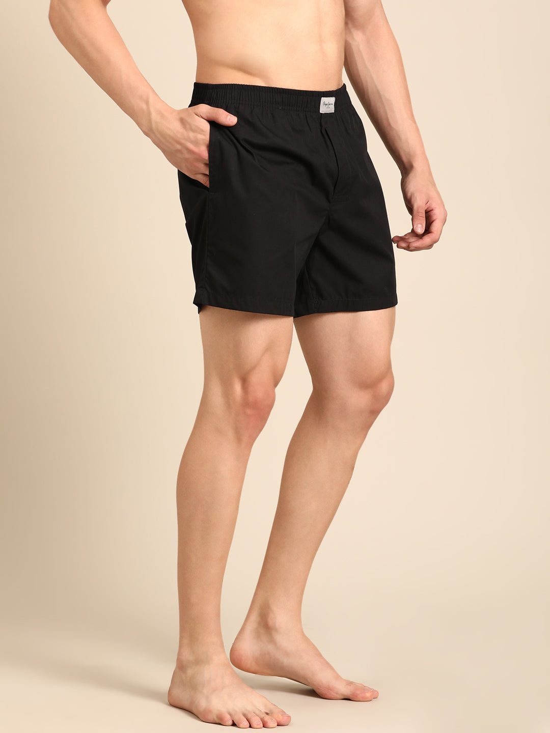 Pure Cotton Solid Boxers