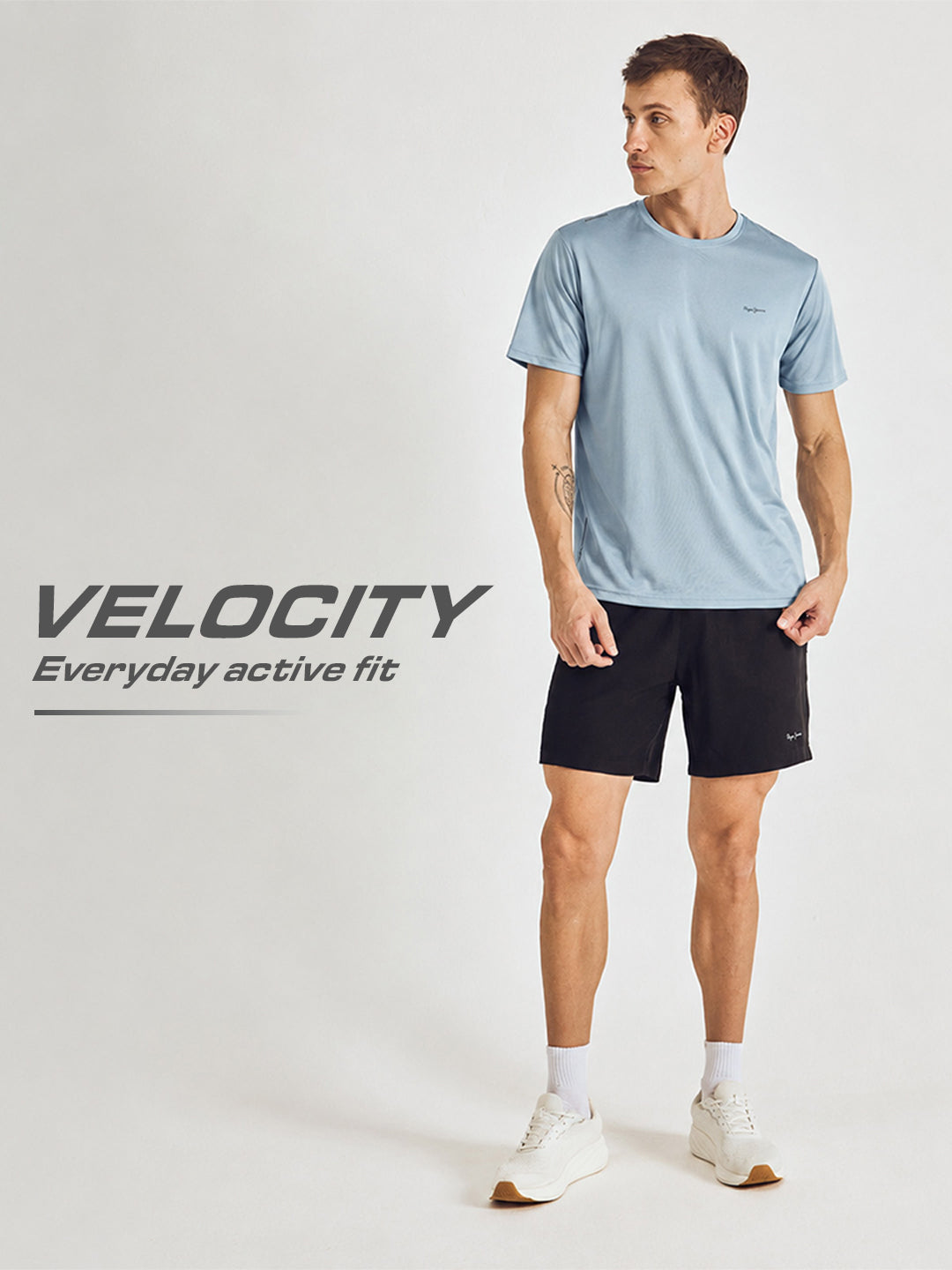 Men Active T-Shirt (Pack of 2)