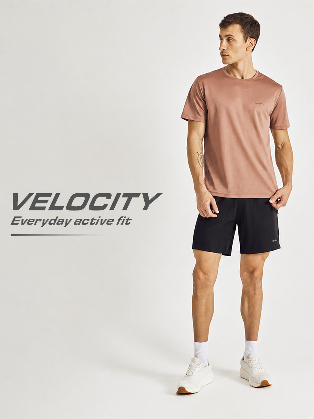 Men Active T-Shirt (Pack of 2)