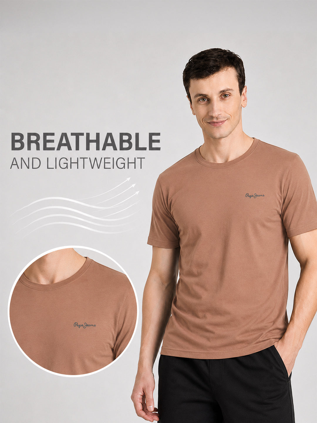Men Crew Neck Lounge T-shirt
