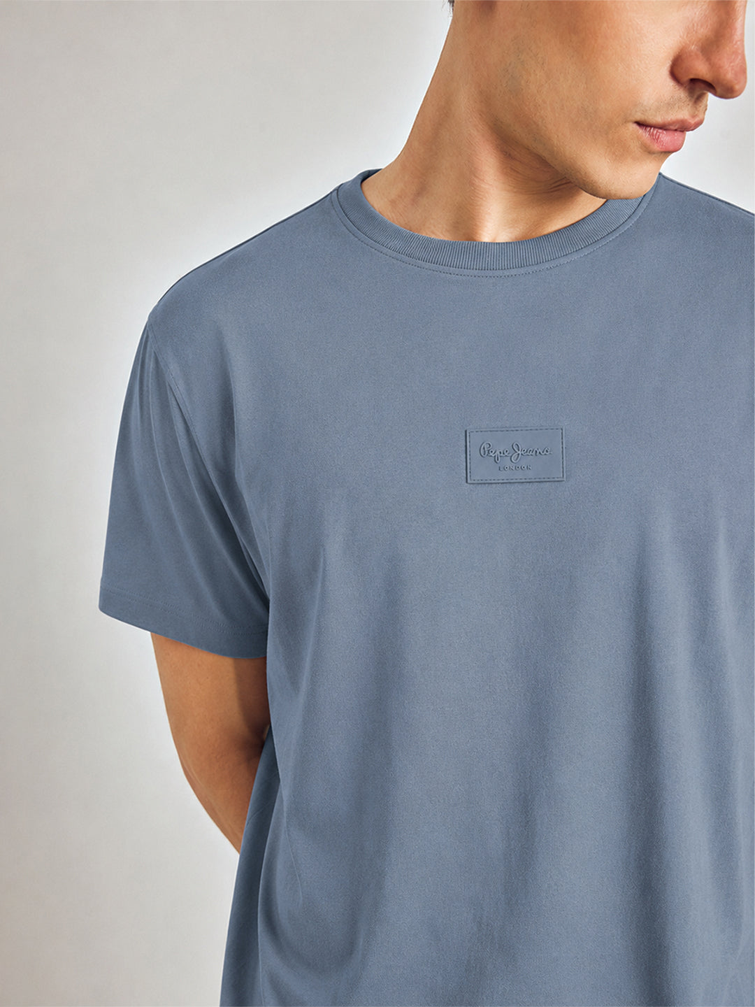 Men Brand Logo T-shirt