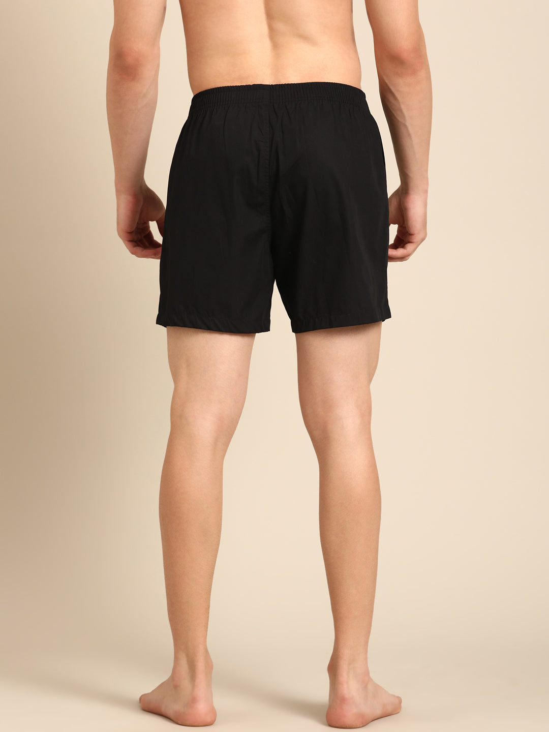 Pure Cotton Solid Boxers