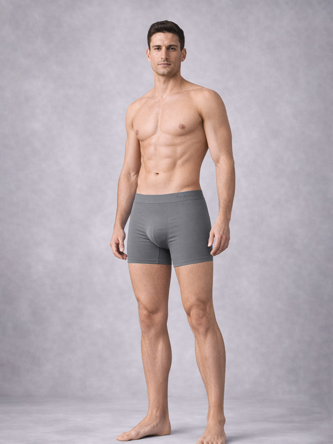 Men Solid Trunk