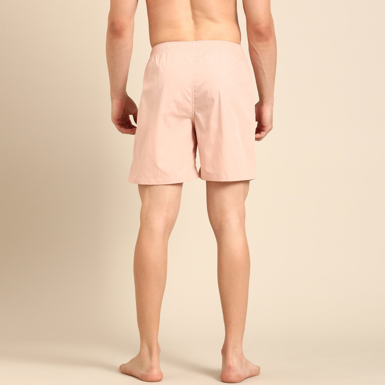 Pure Cotton Solid Boxers