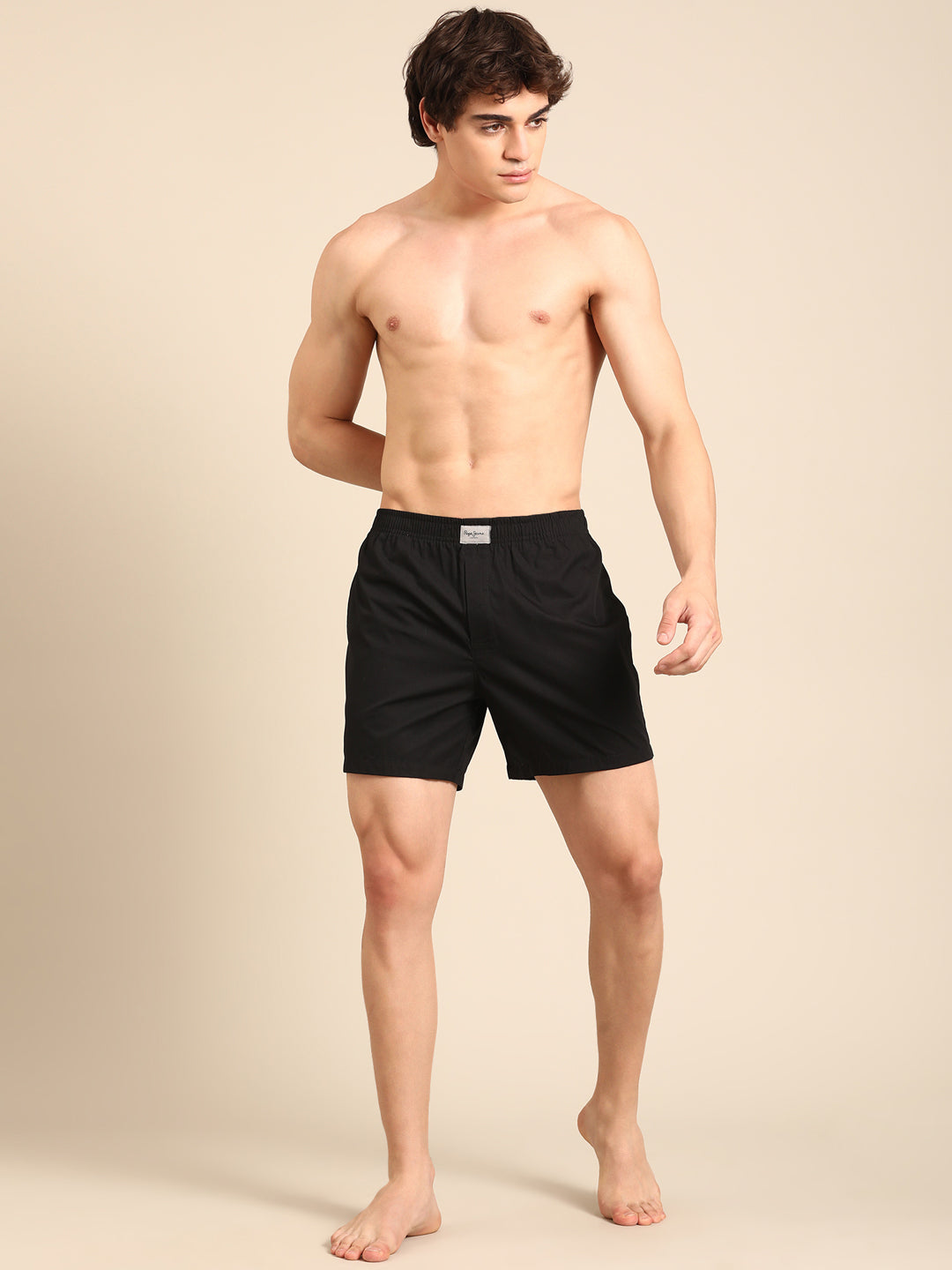 Pure Cotton Solid Boxers