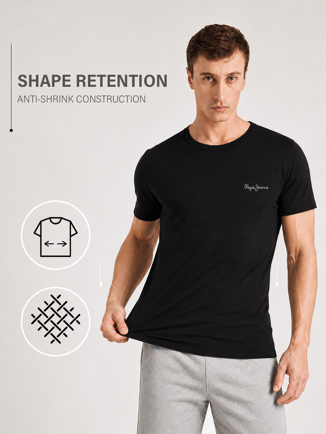 Men Crew Neck Lounge T-shirt