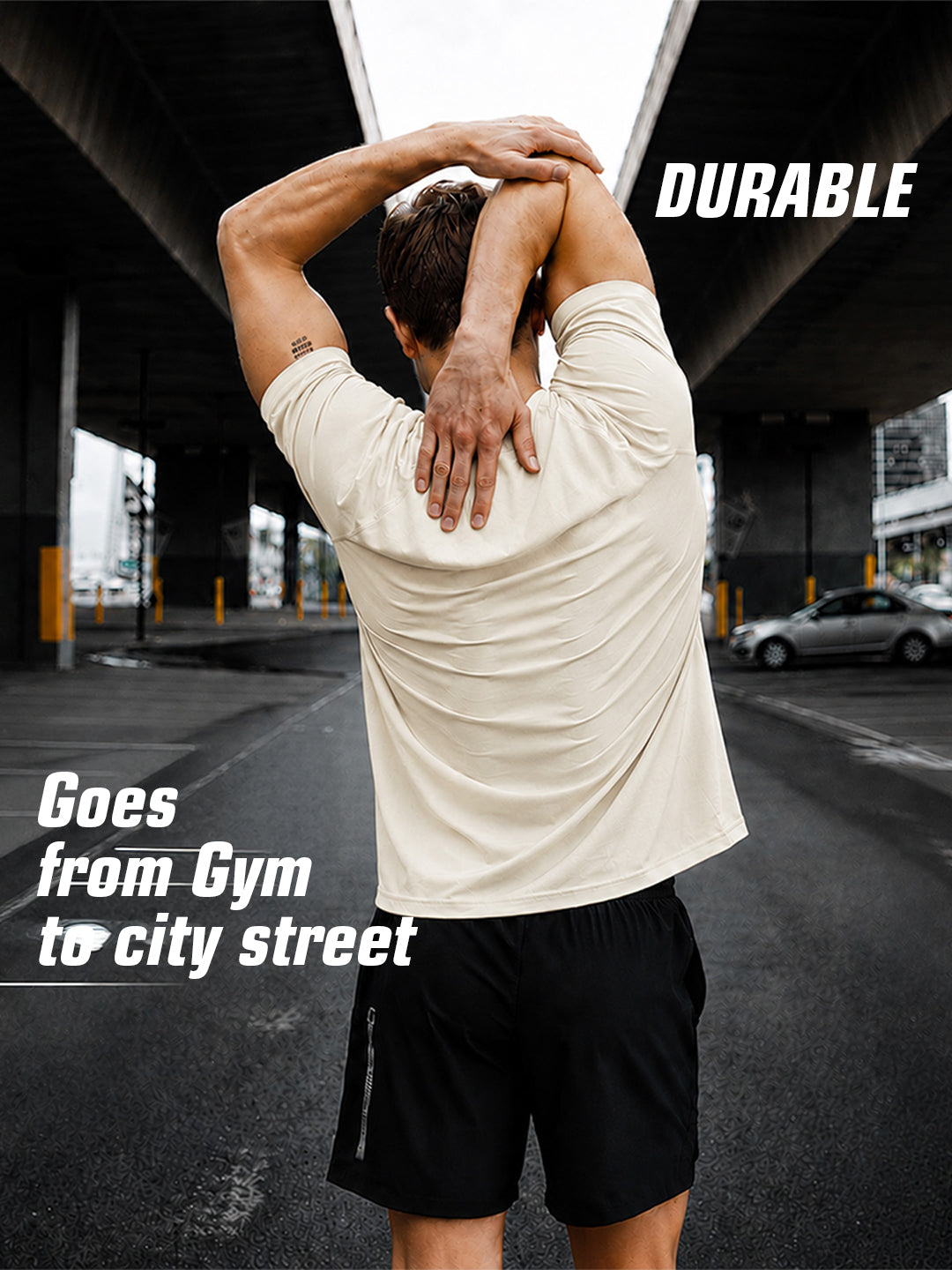 Men Active T-Shirt (Pack of 2)