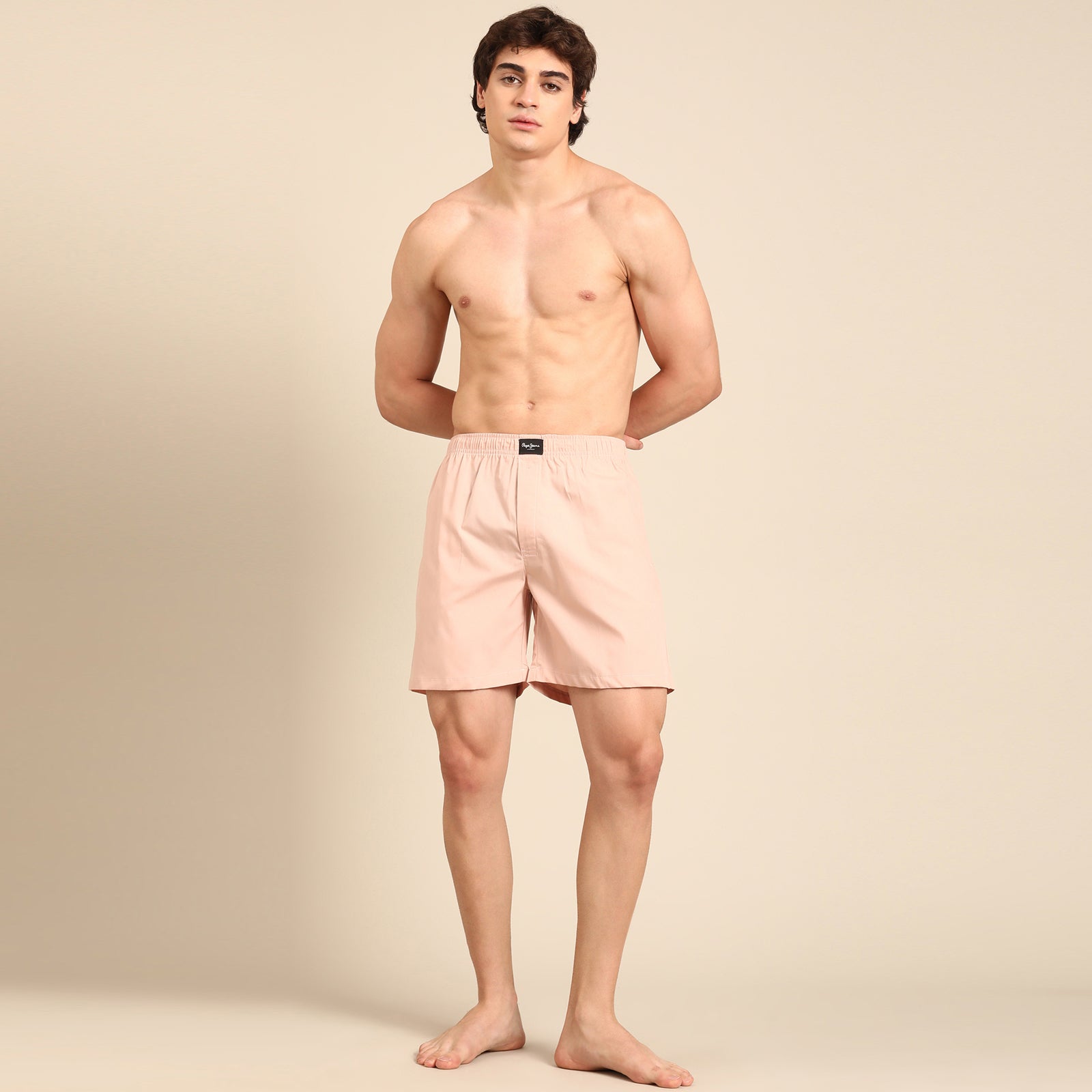 Pure Cotton Solid Boxers