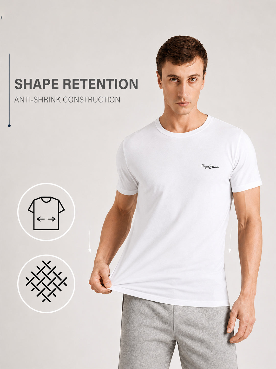 Men Crew Neck Lounge T-shirt