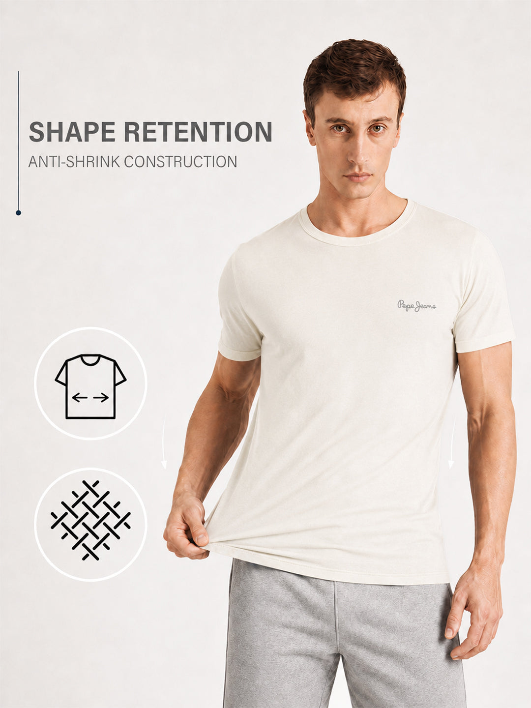 Men Crew Neck Lounge T-shirt