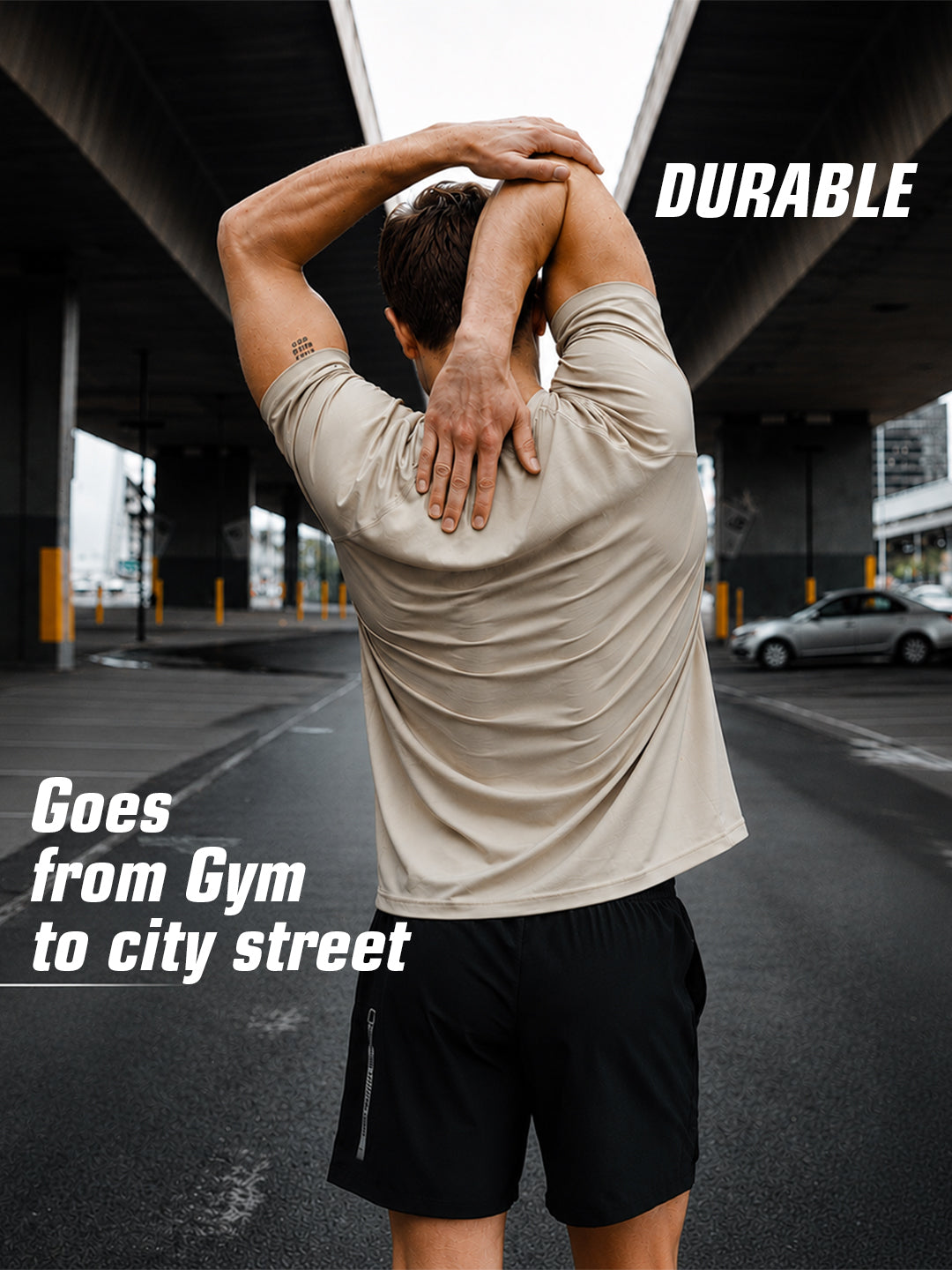 Men Active T-Shirt (Pack of 2)