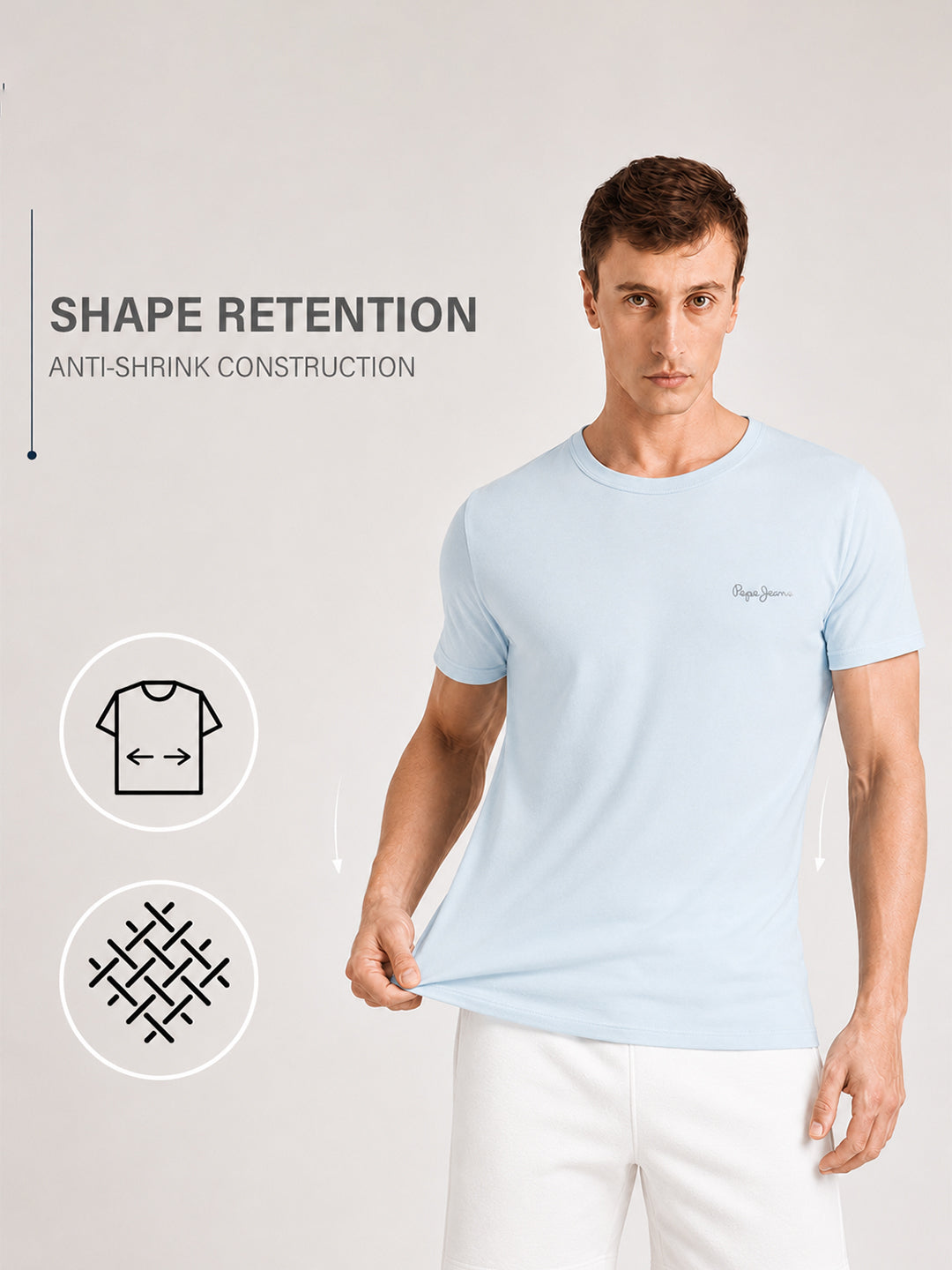 Men Crew Neck Lounge T-shirt