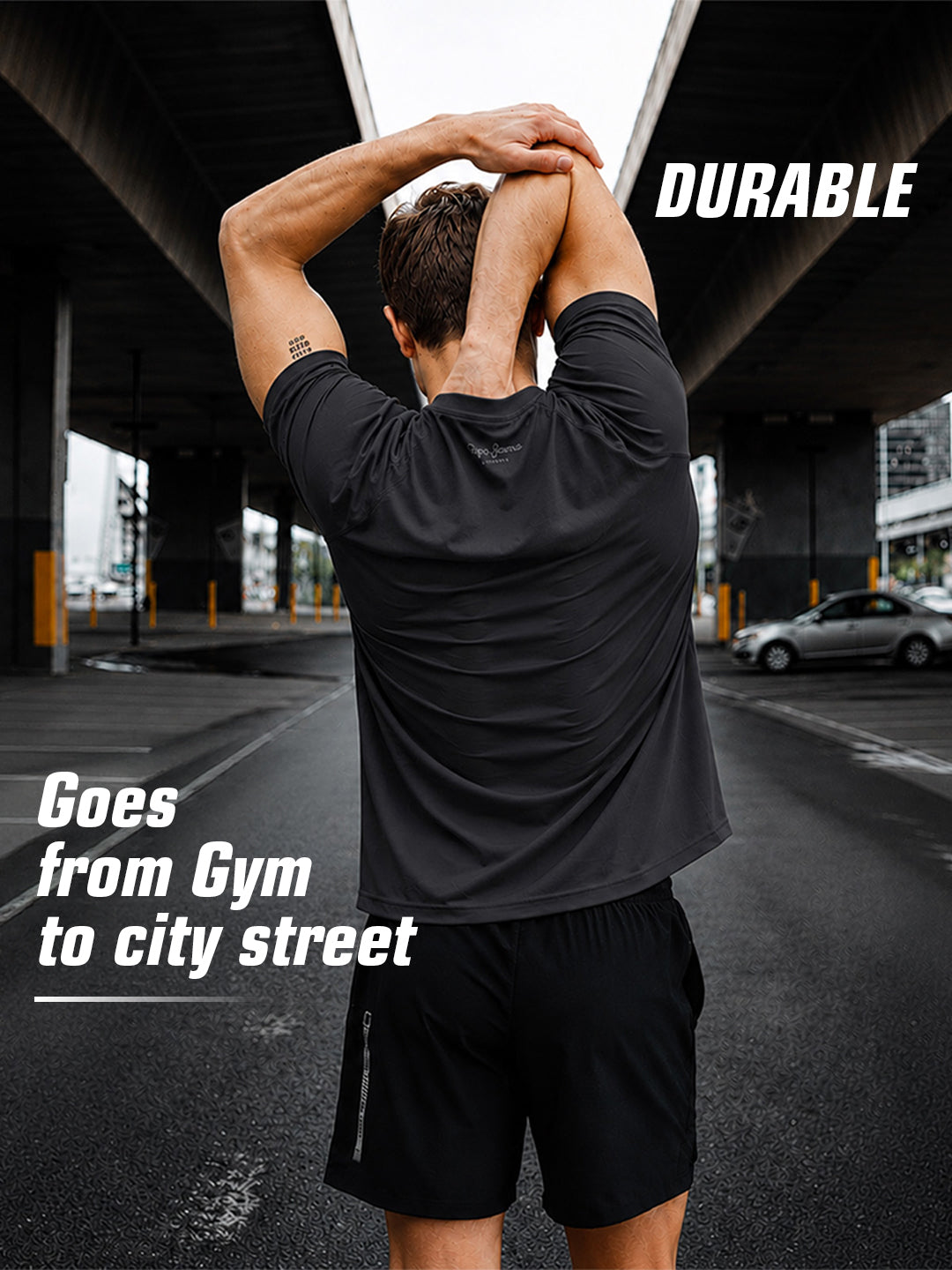 Men Active T-Shirt (Pack of 2)