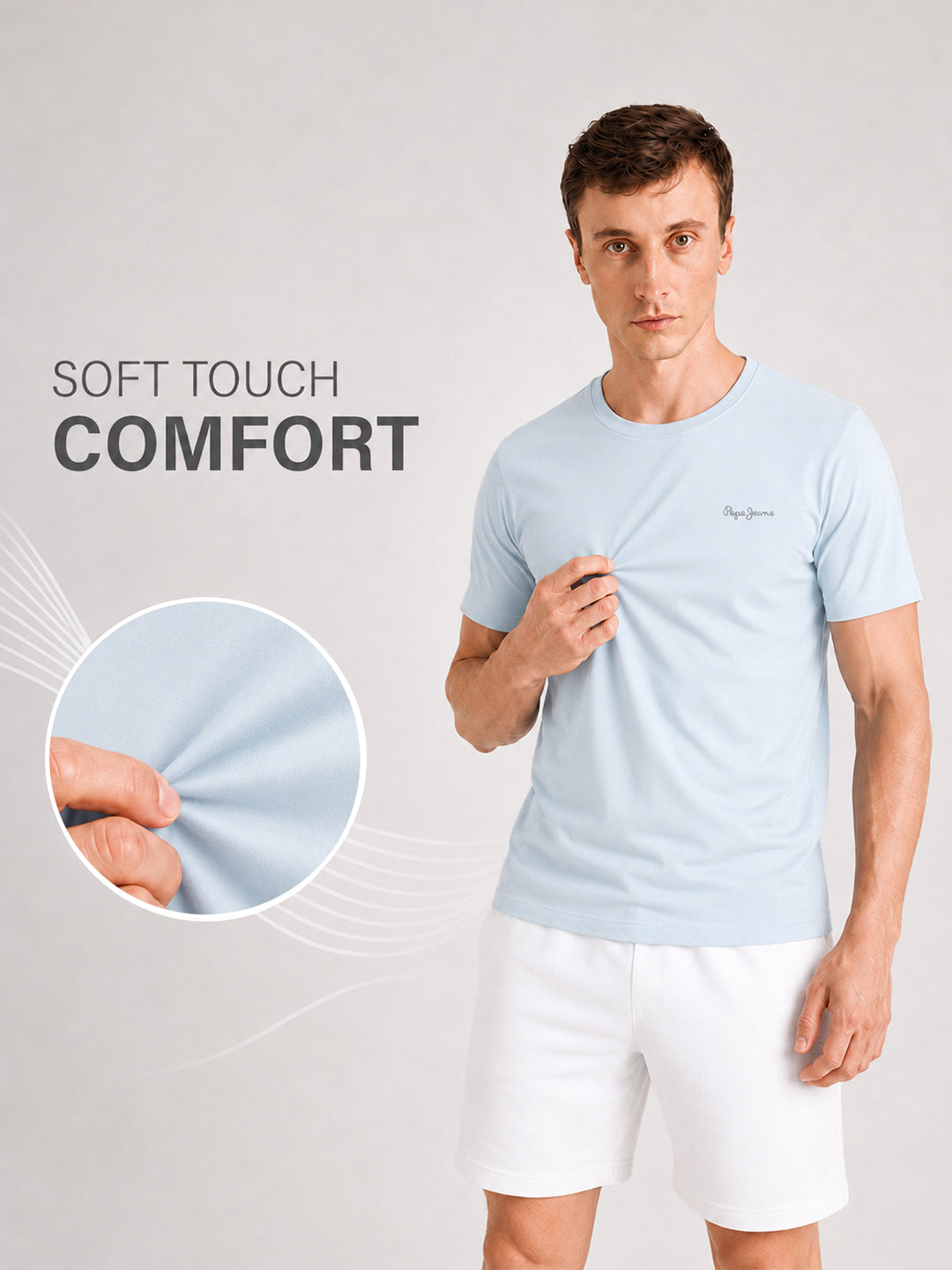 Men Crew Neck Lounge T-shirt