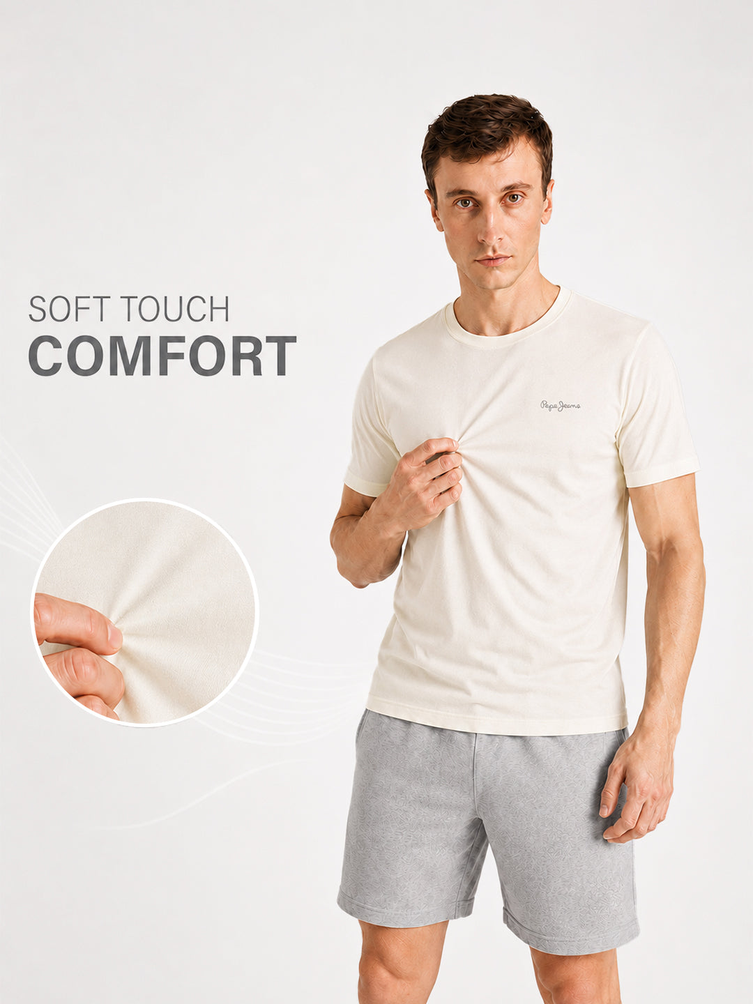 Men Crew Neck Lounge T-shirt