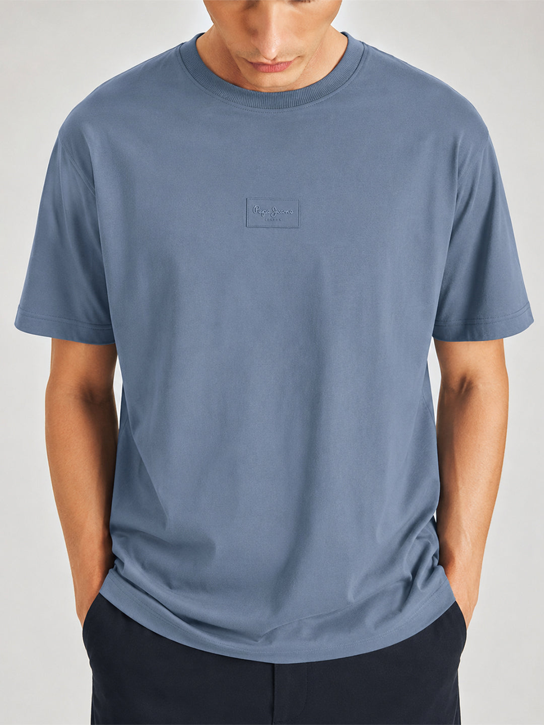 Men Brand Logo T-shirt