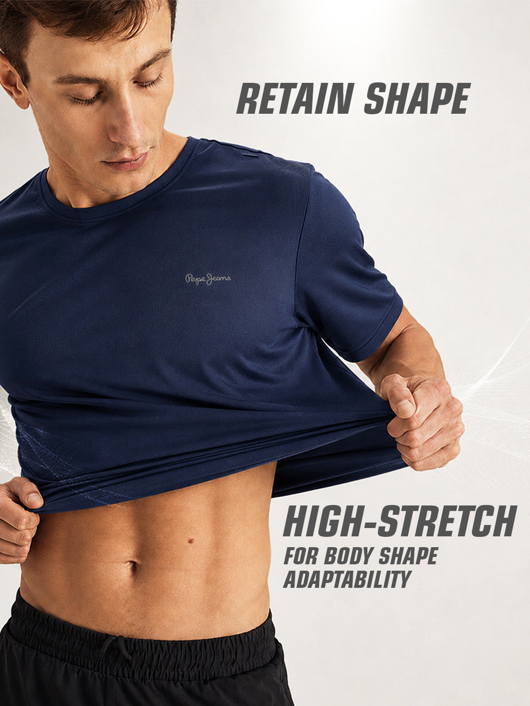 Men Active T-Shirt (Pack of 2)