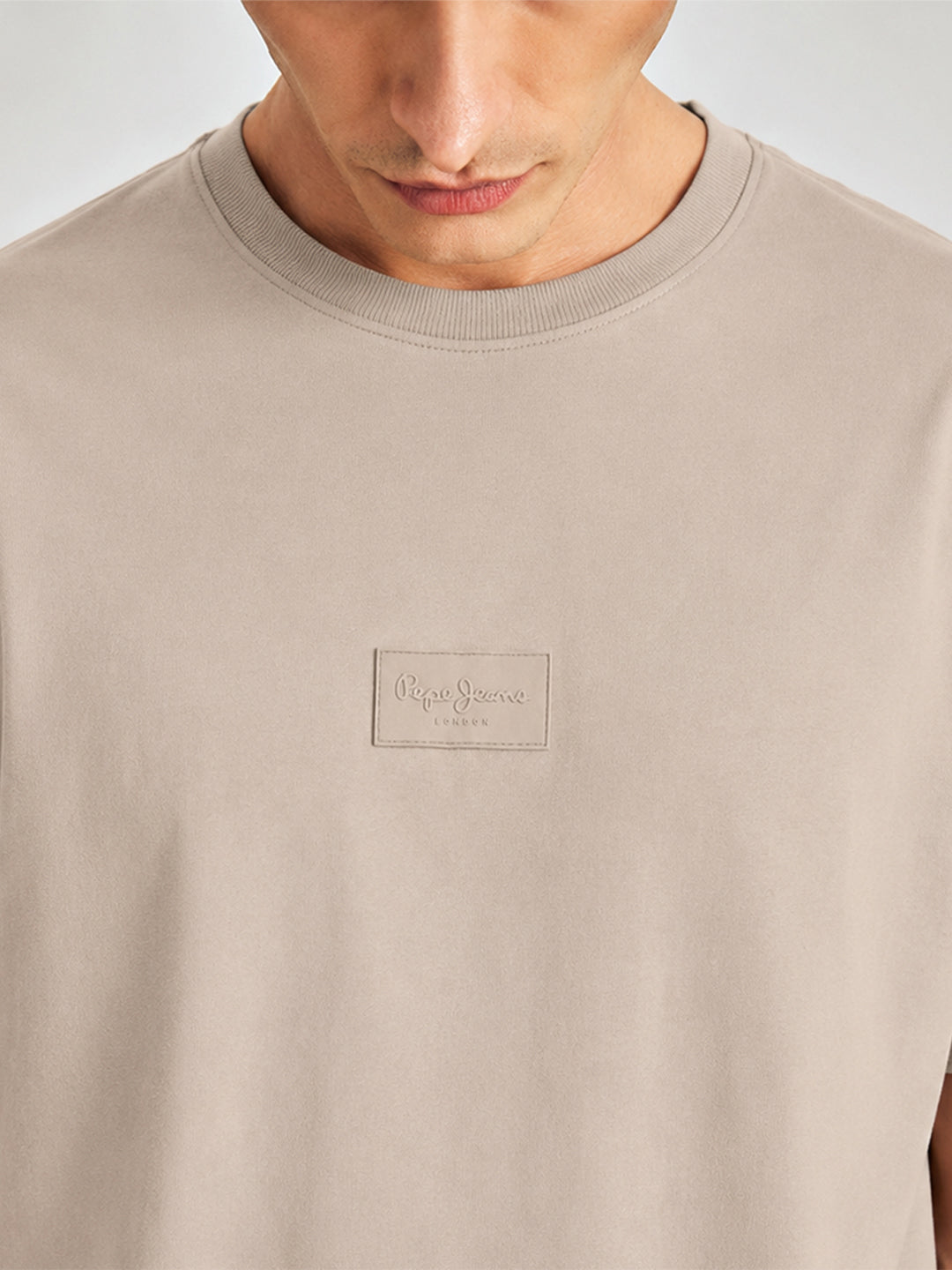 Men Brand Logo T-shirt