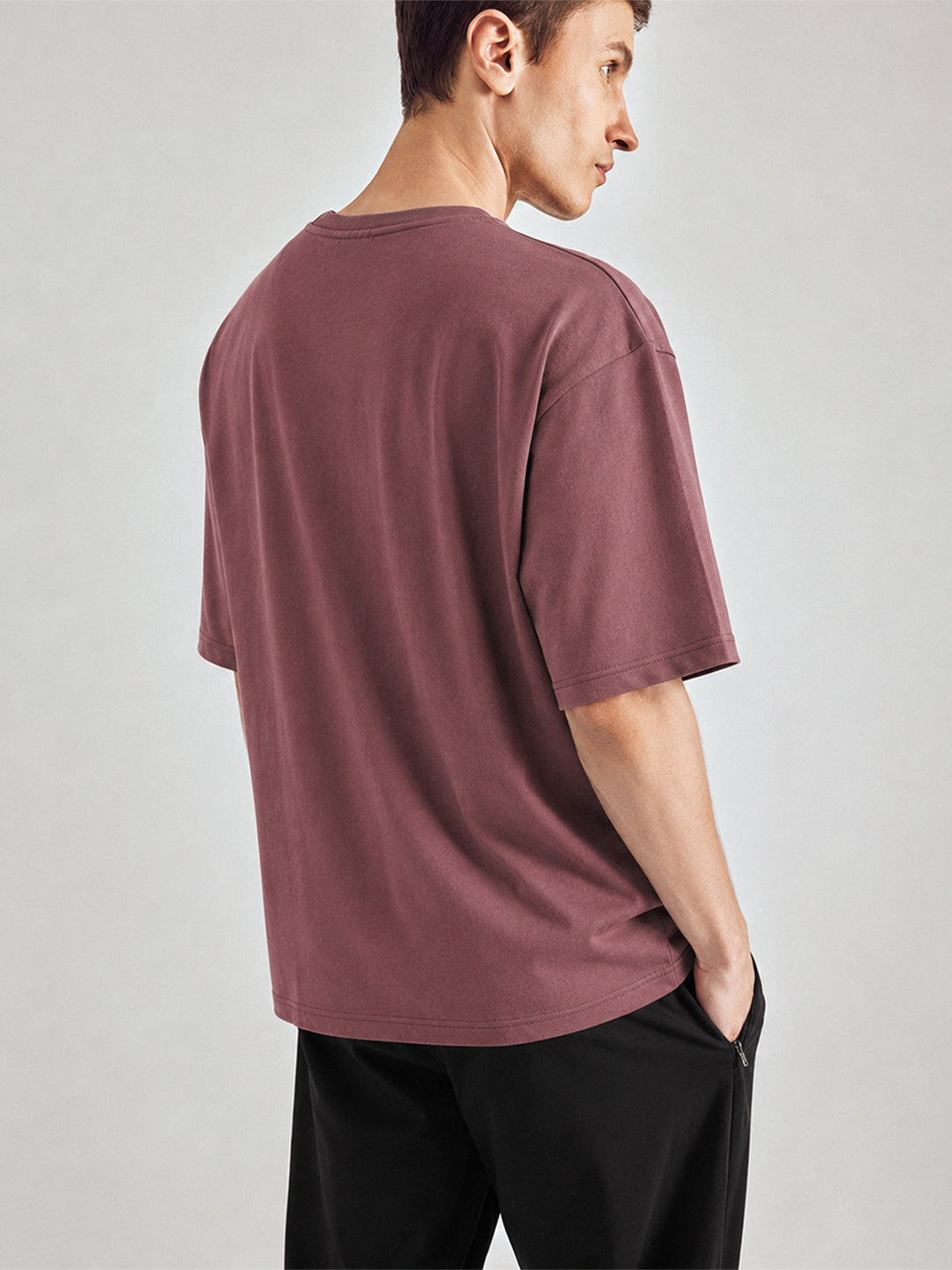 Men Brand Logo T-shirt