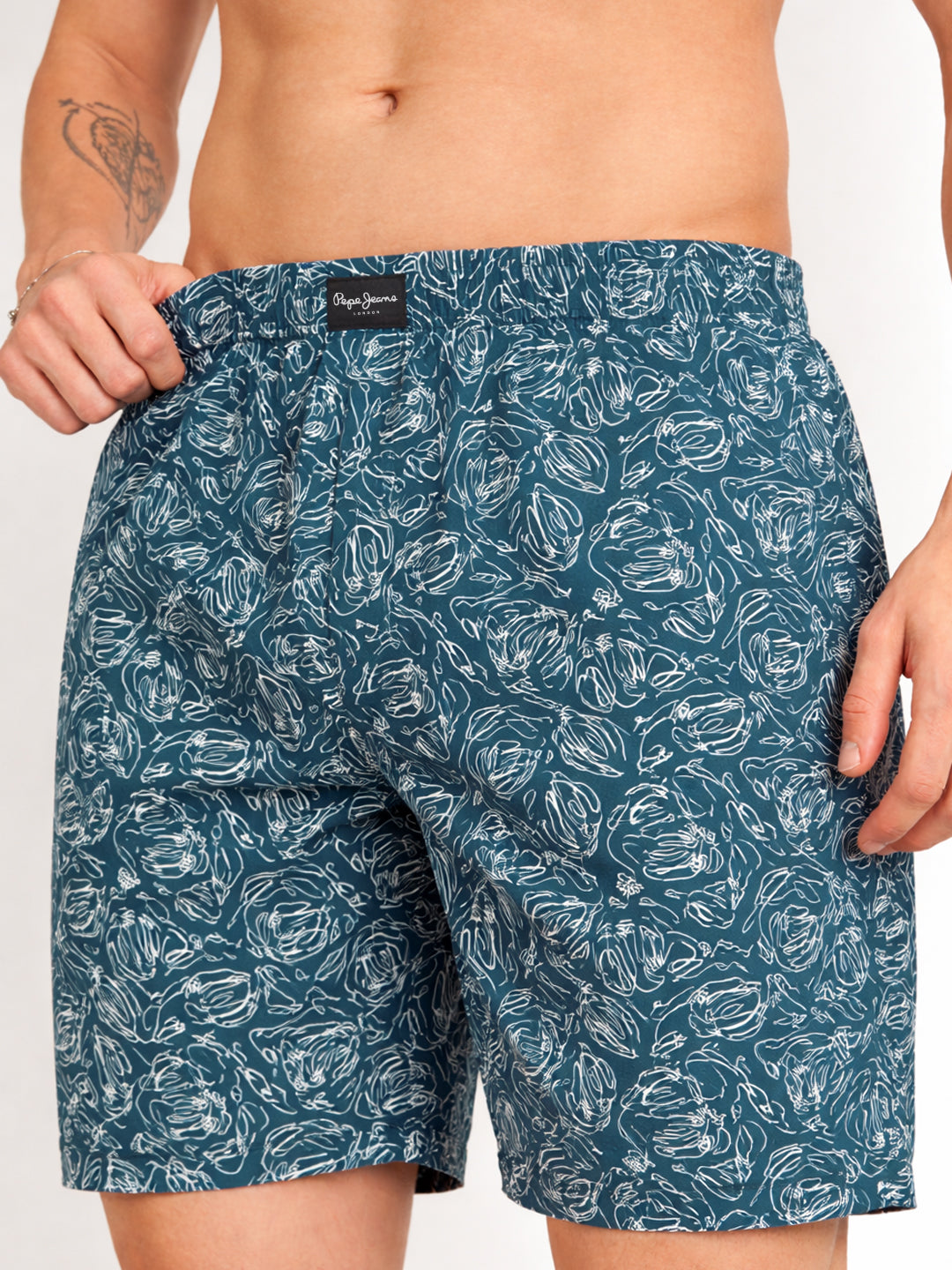 Printed Pure Cotton Breathable Boxer