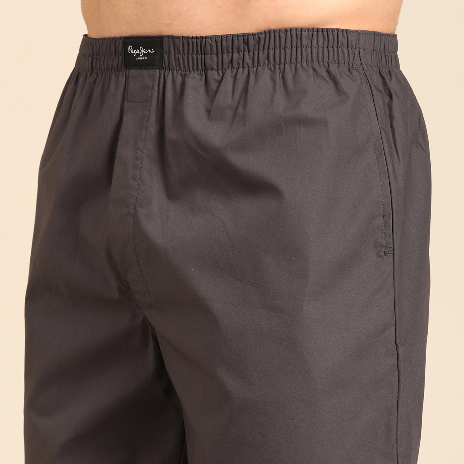 Pure Cotton Solid Boxers