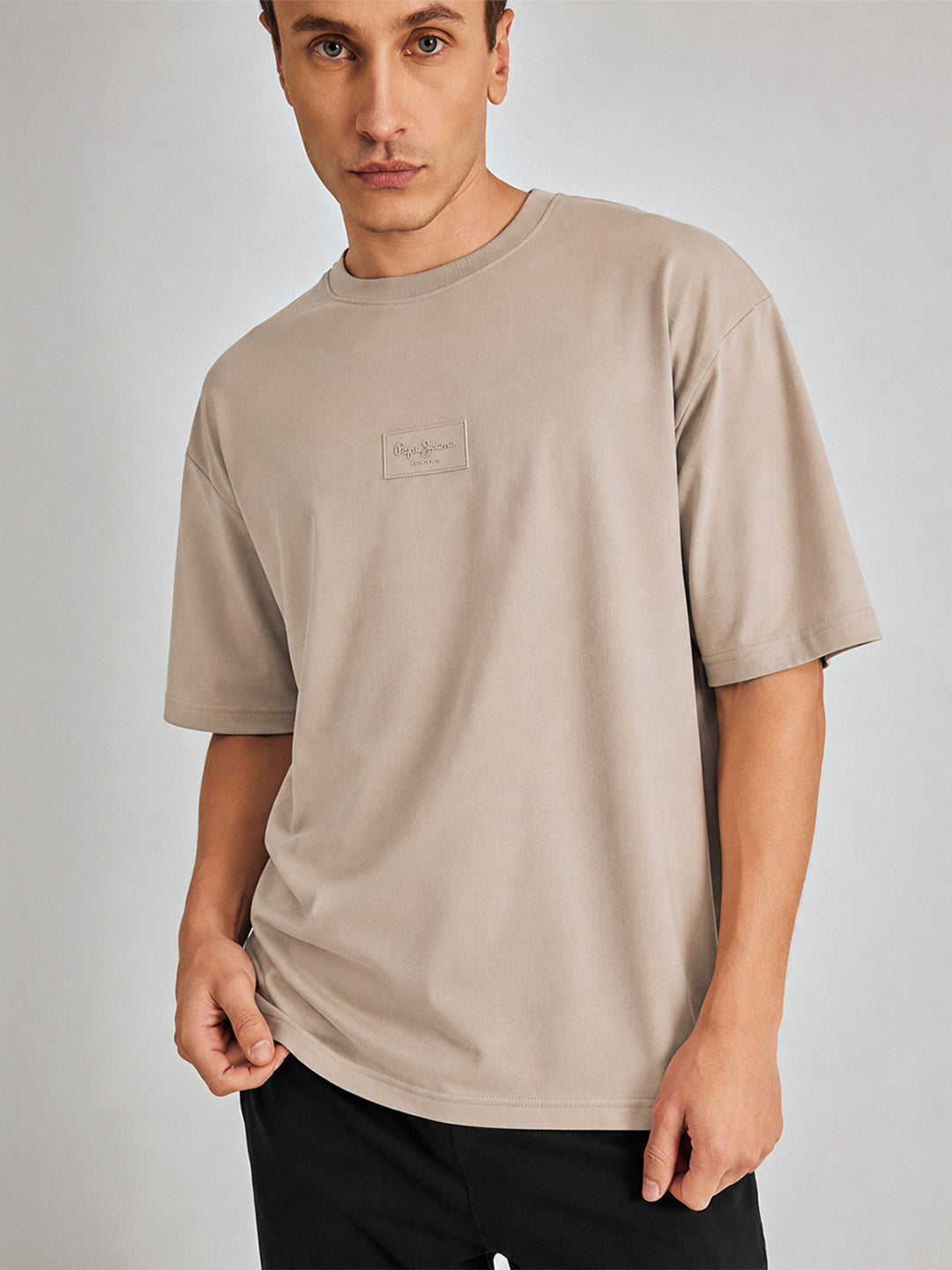 Men Brand Logo T-shirt