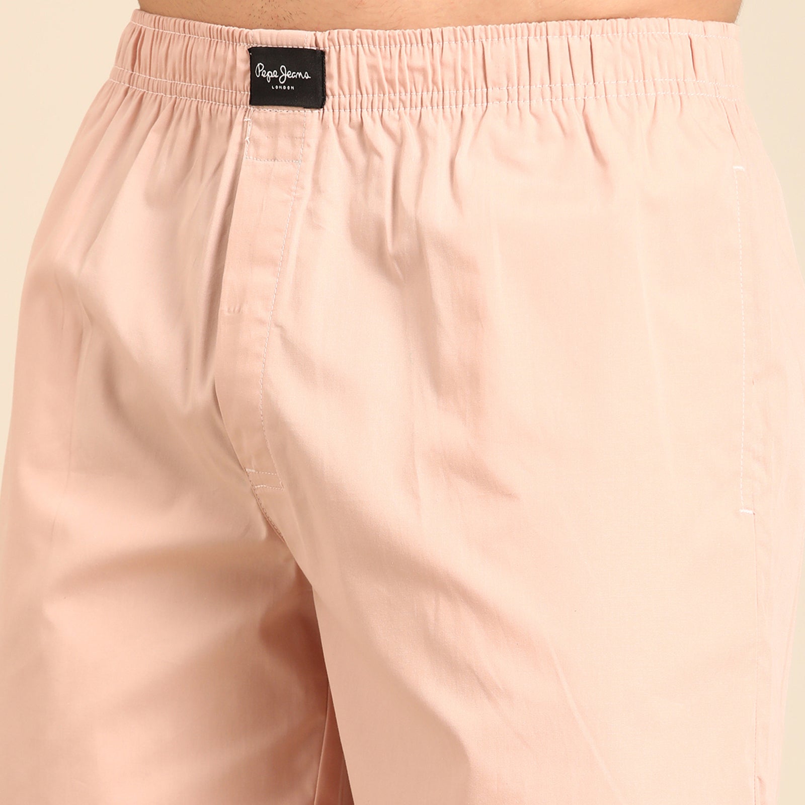 Pure Cotton Solid Boxers