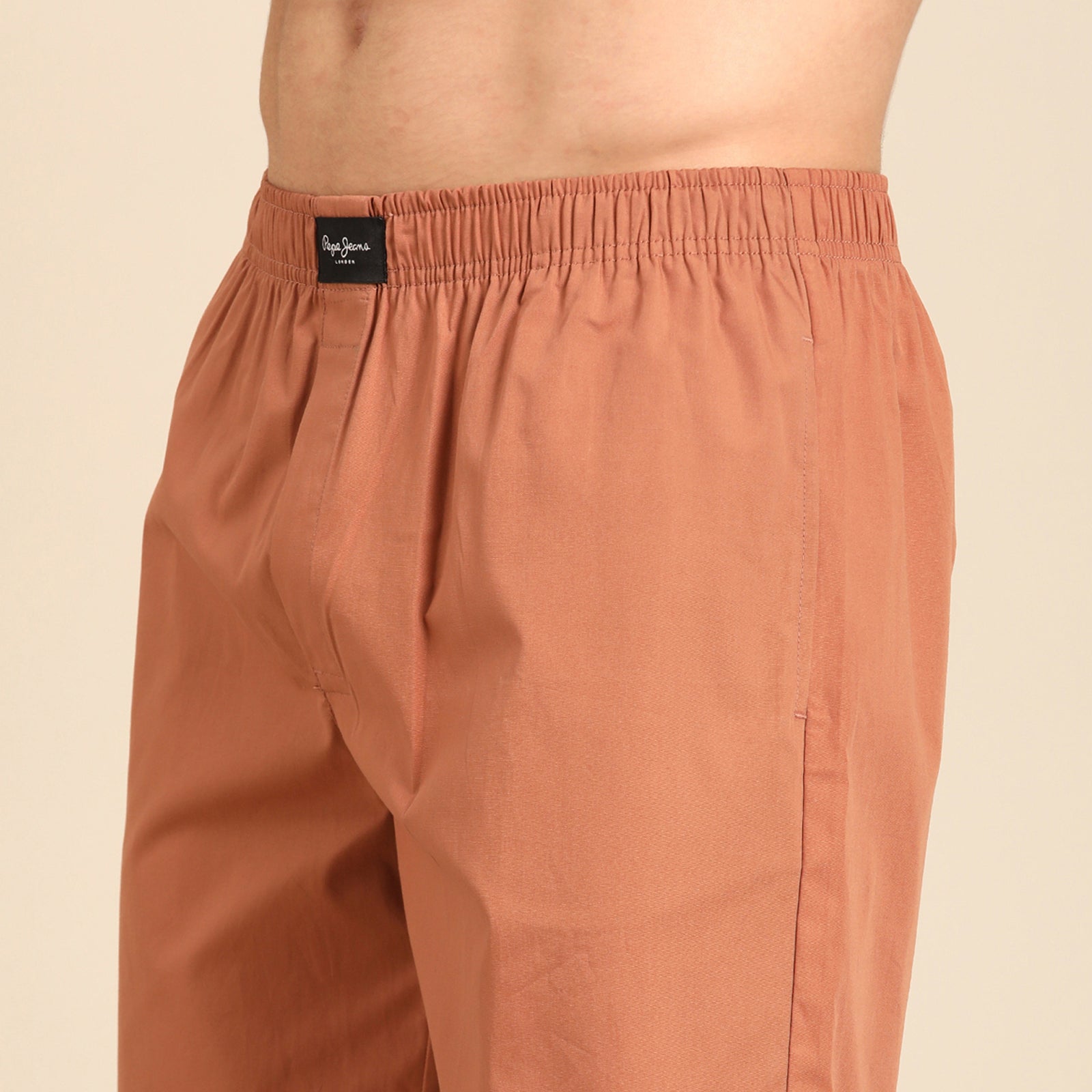Pure Cotton Solid Boxers