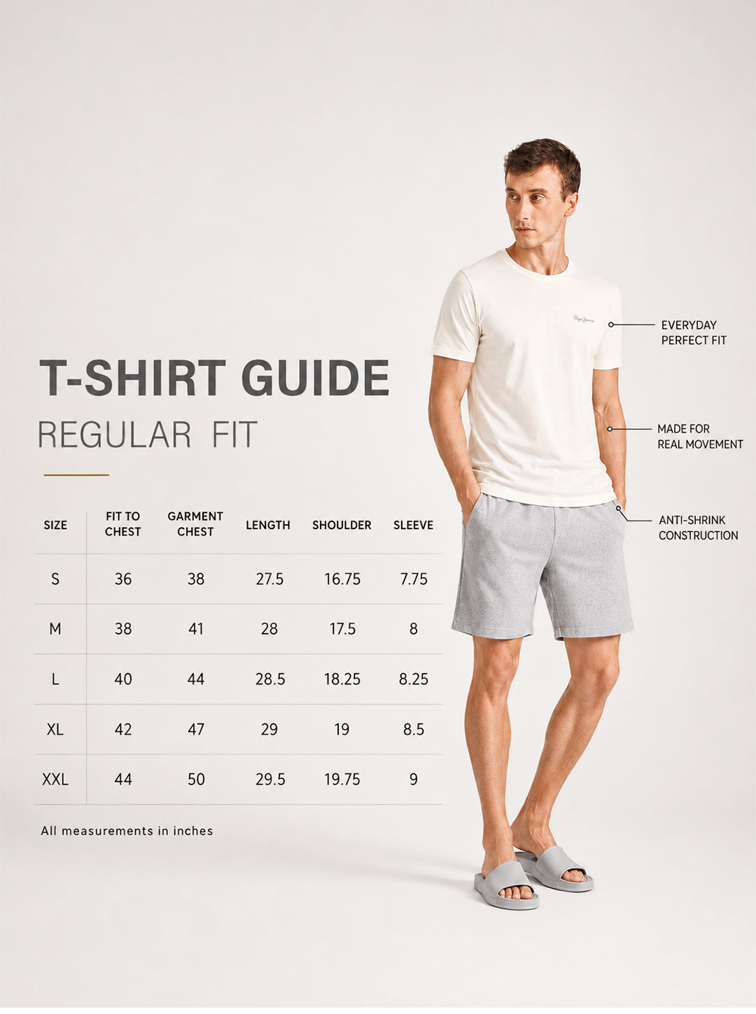 Men Crew Neck Lounge T-shirt