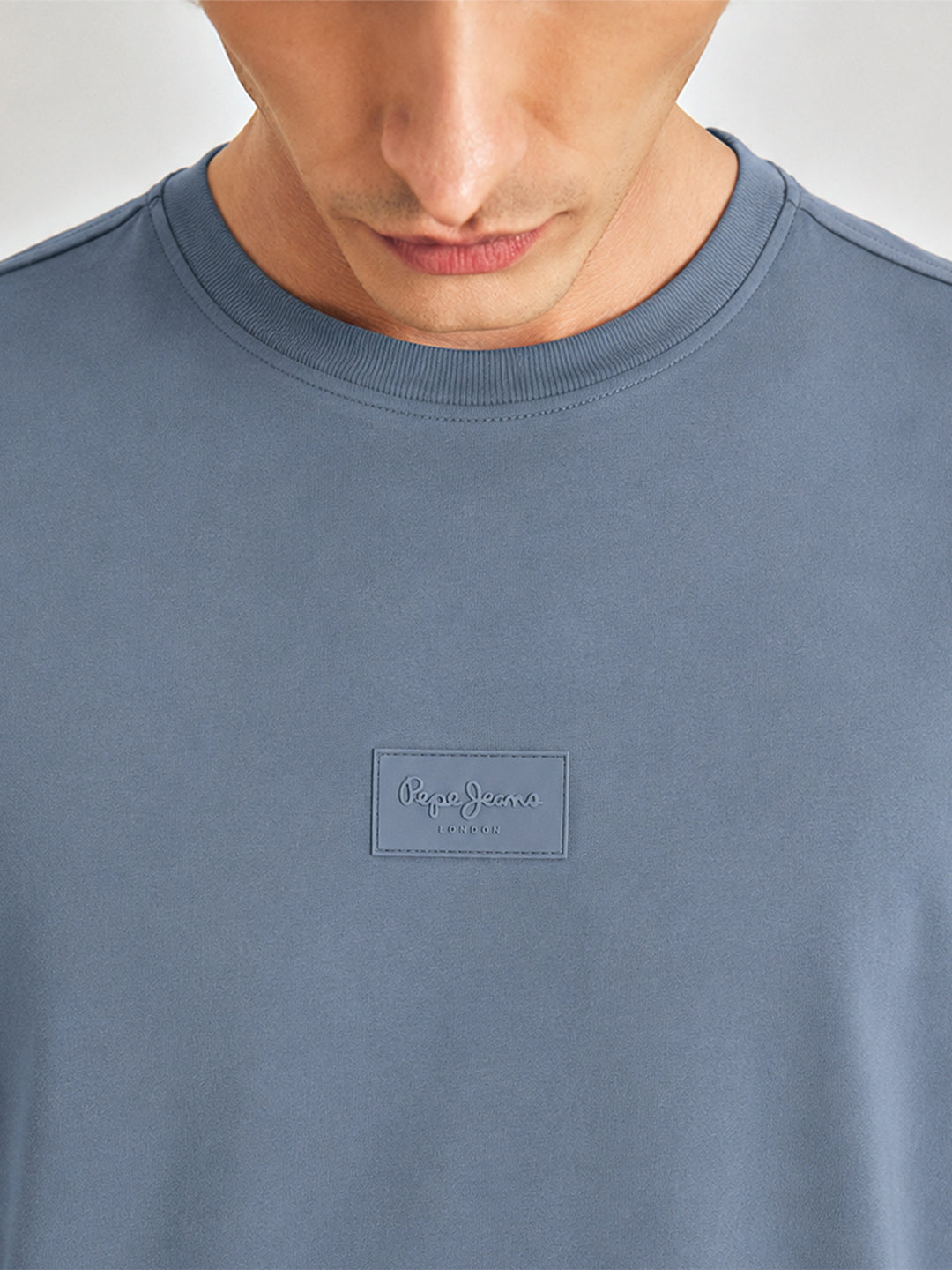Men Brand Logo T-shirt
