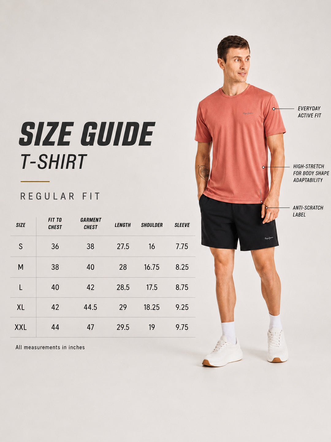 Men Active T-Shirt