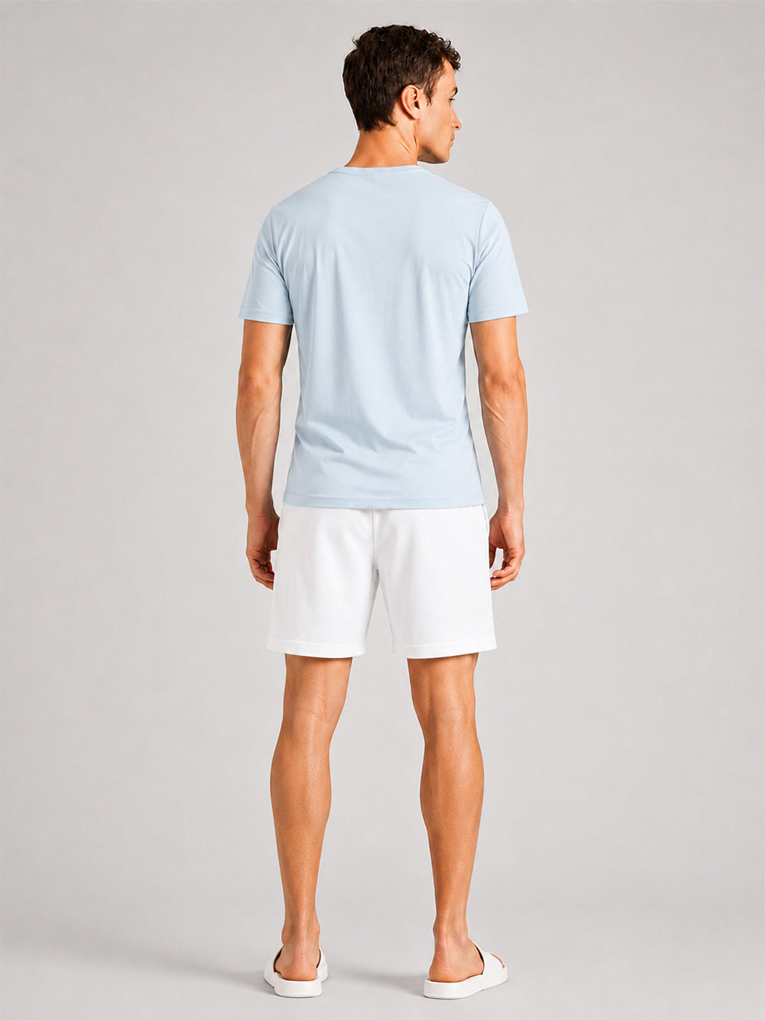Men Crew Neck Lounge T-shirt