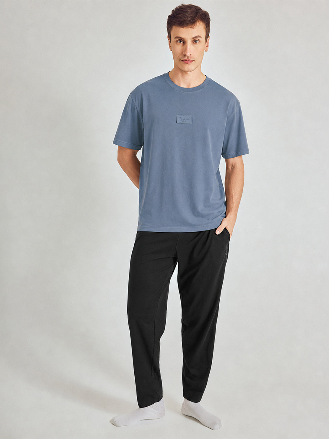 Men Brand Logo T-shirt