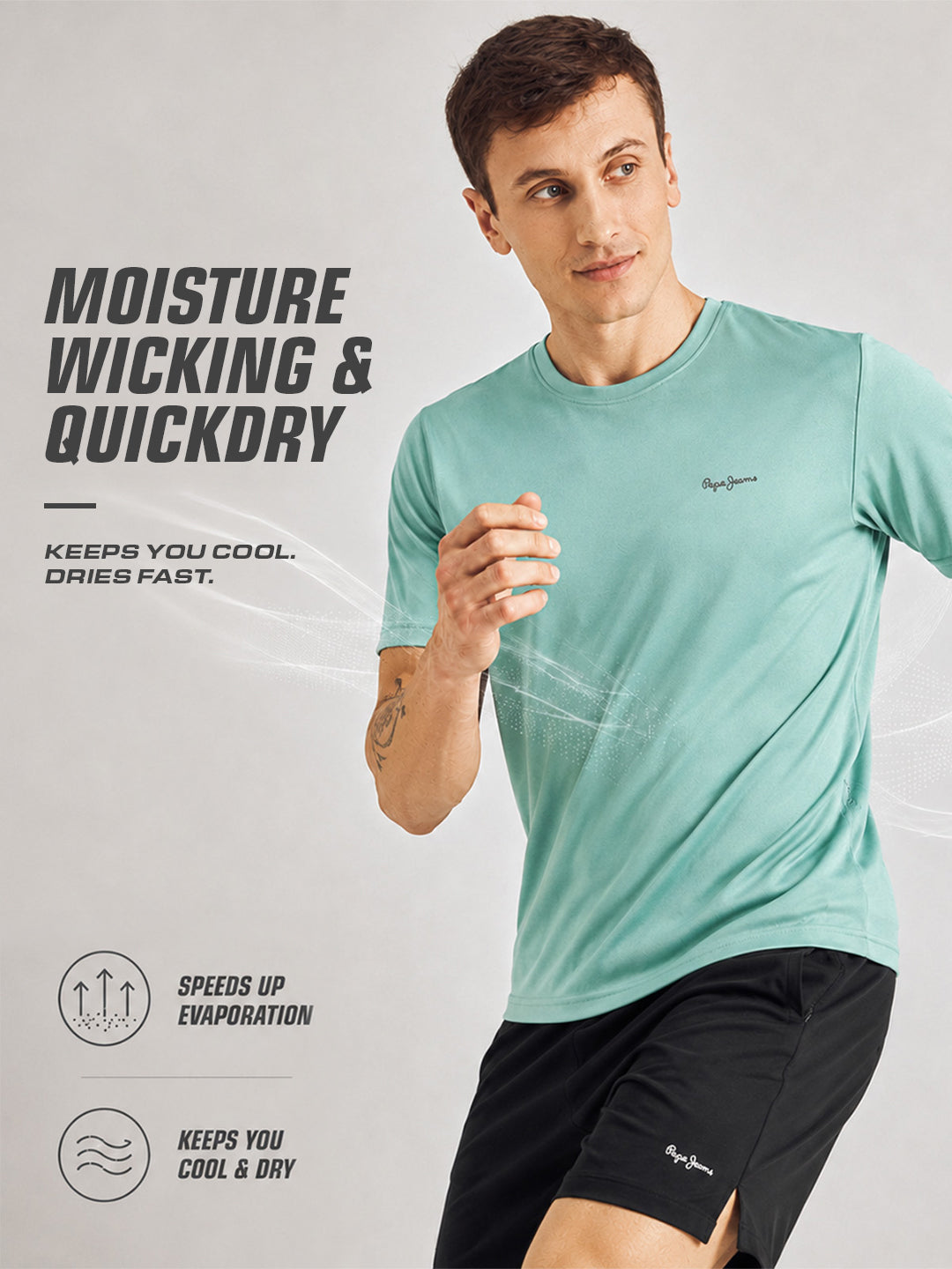 Men Active T-Shirt