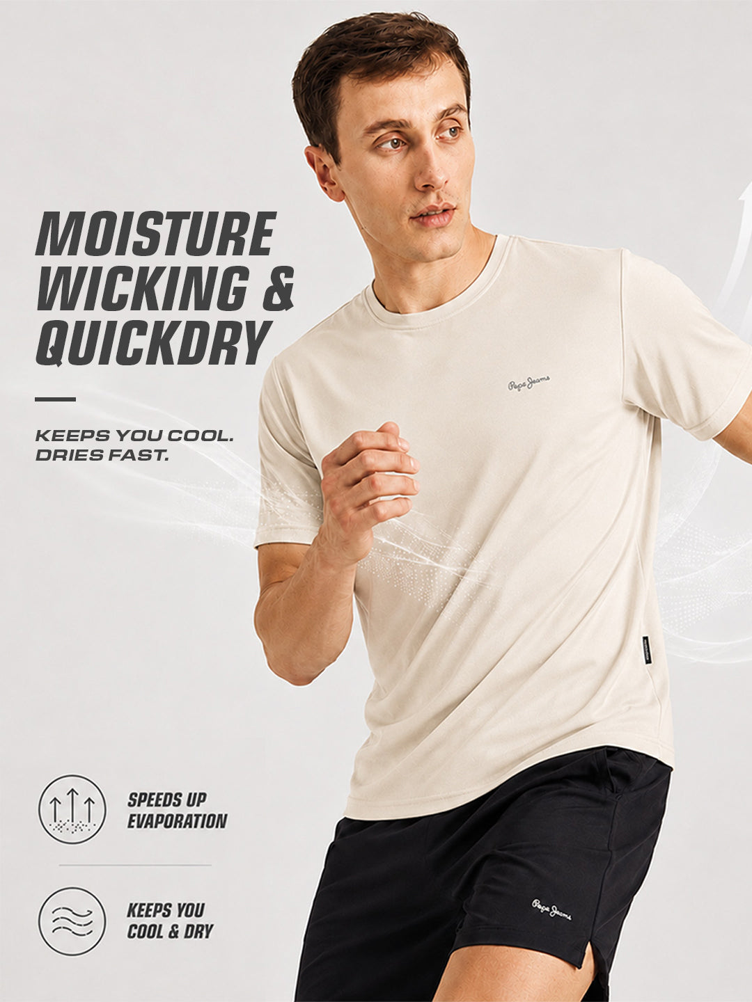 Men Active T-Shirt