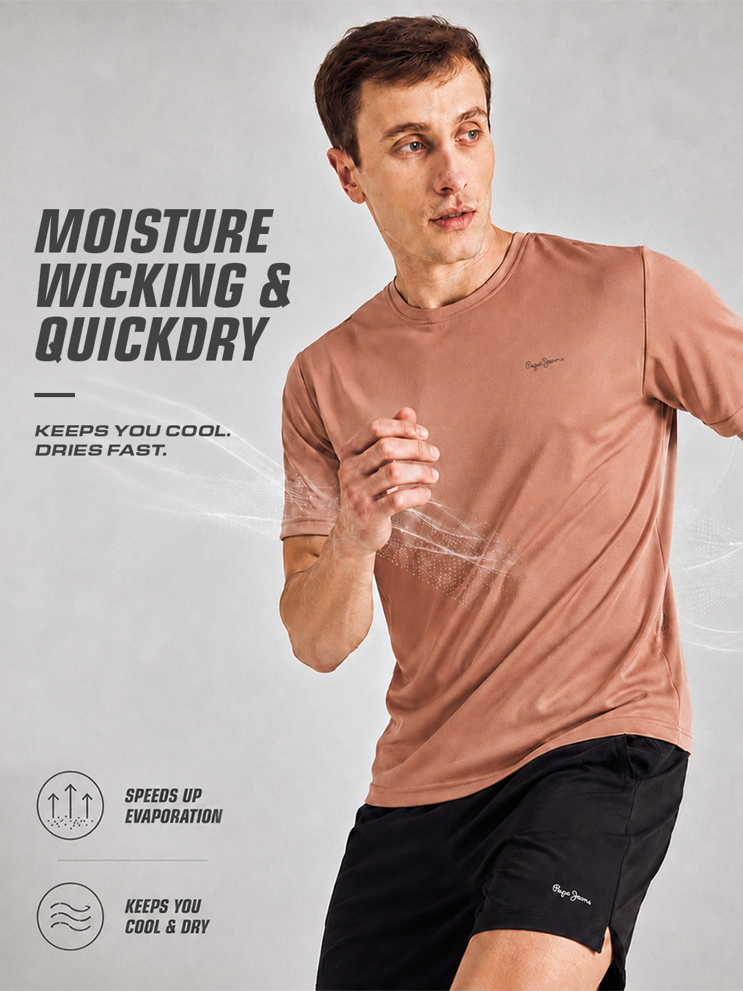 Men Active T-Shirt