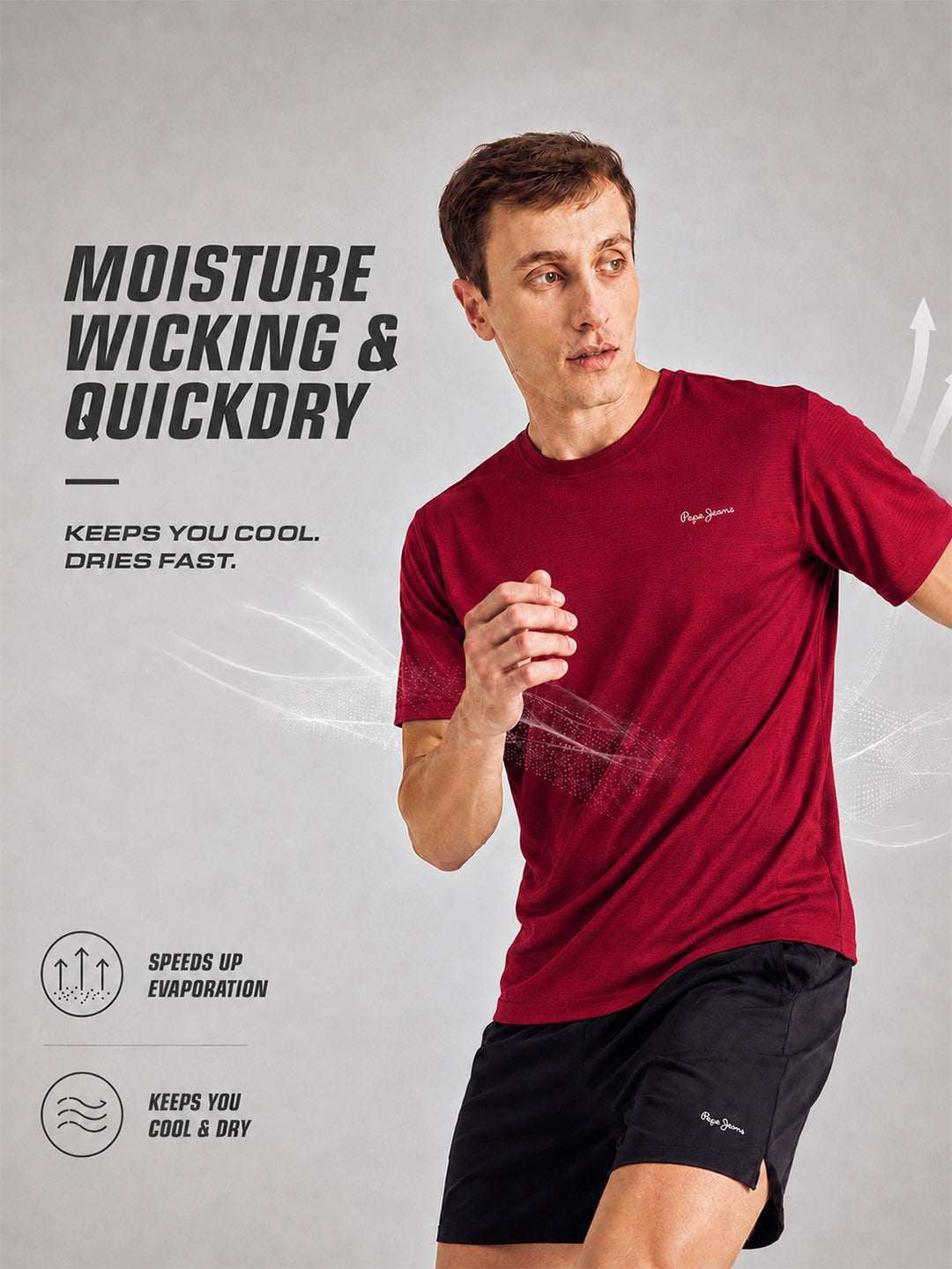Round Neck Short Sleeves T-Shirt