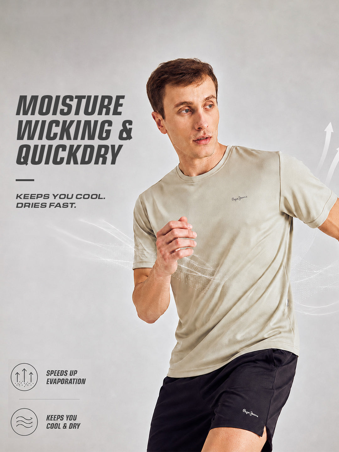 Men Active T-Shirt