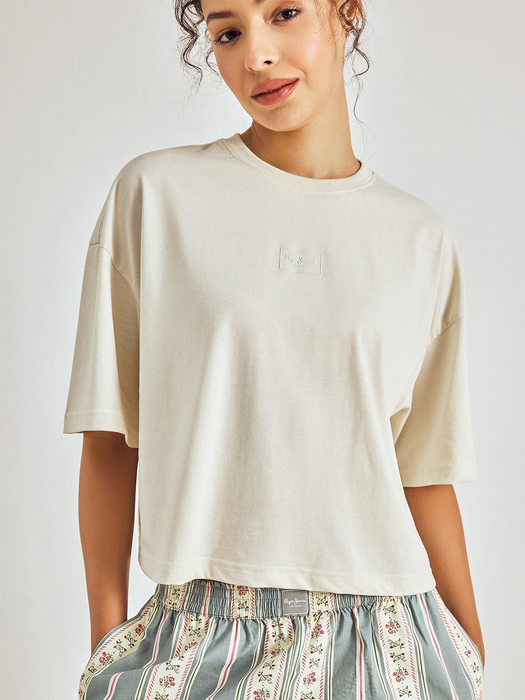 Cotton Round Neck Lounge Tshirts