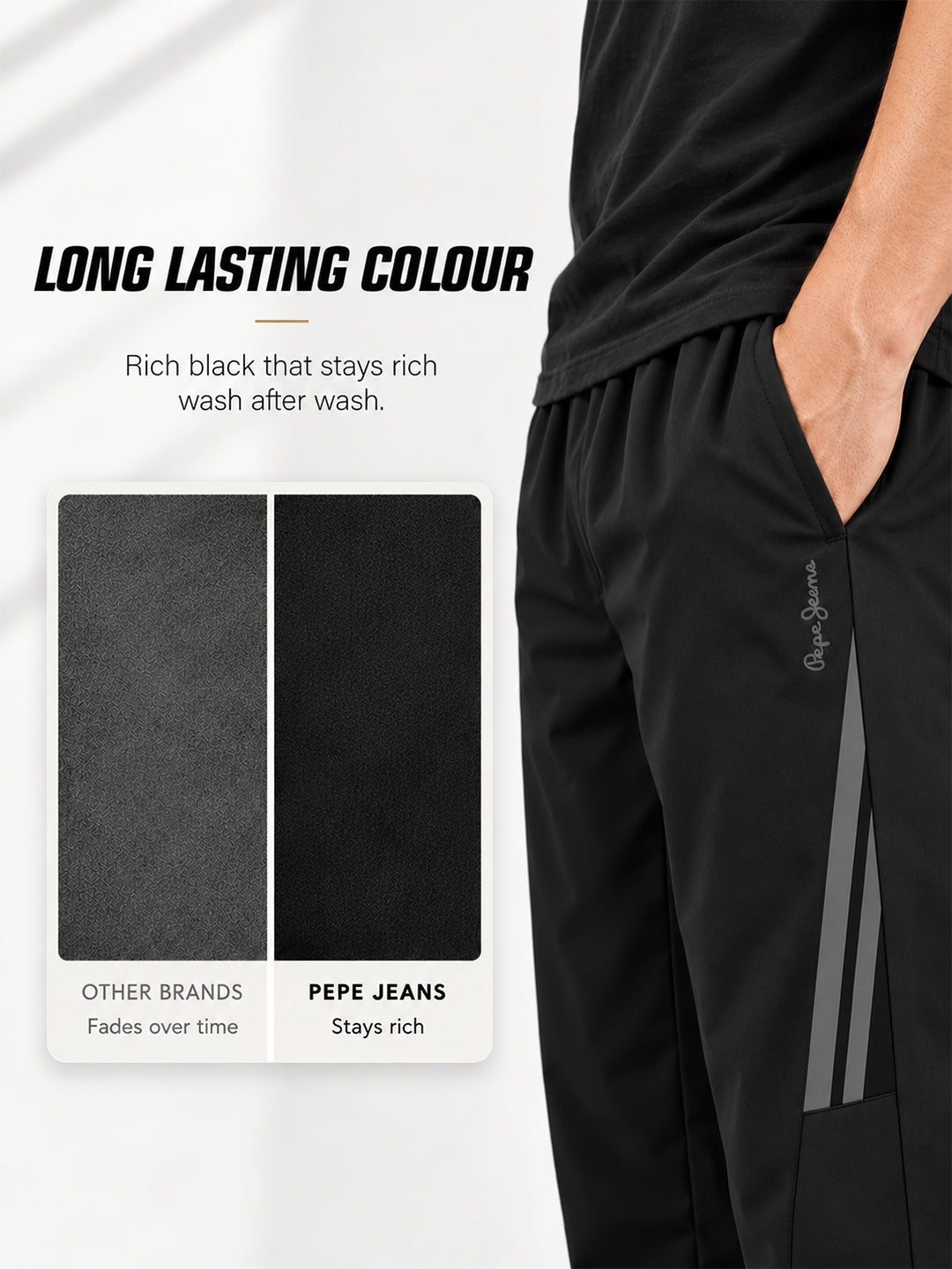 Men Velocity Trackpants