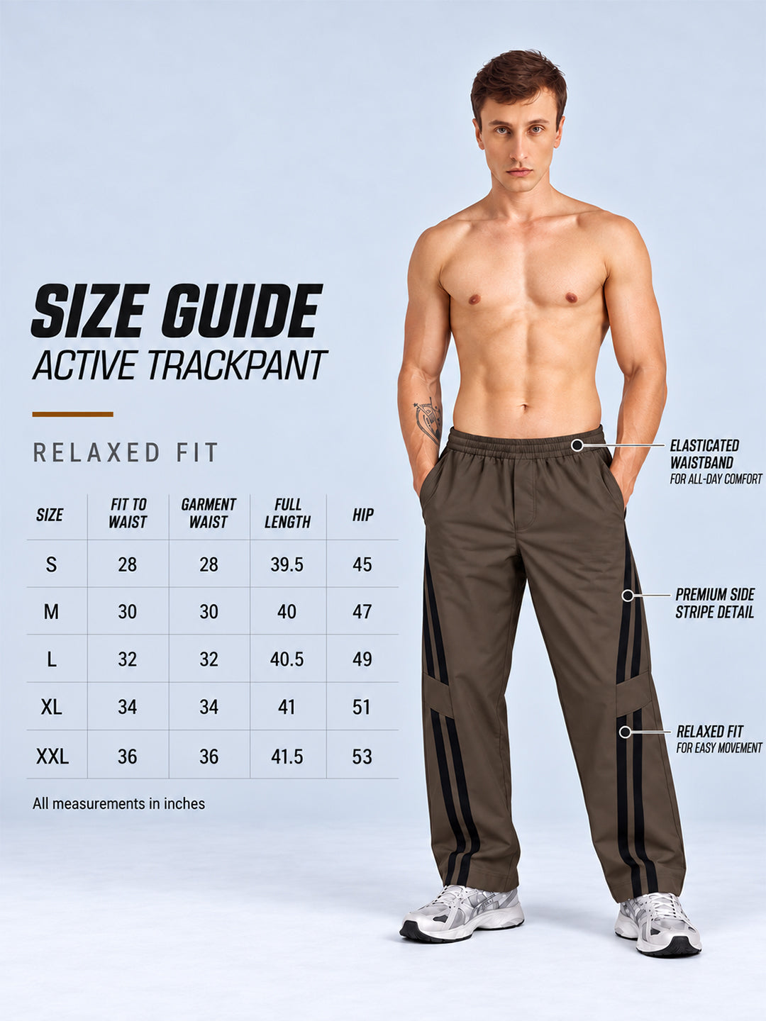 Men Velocity Trackpant