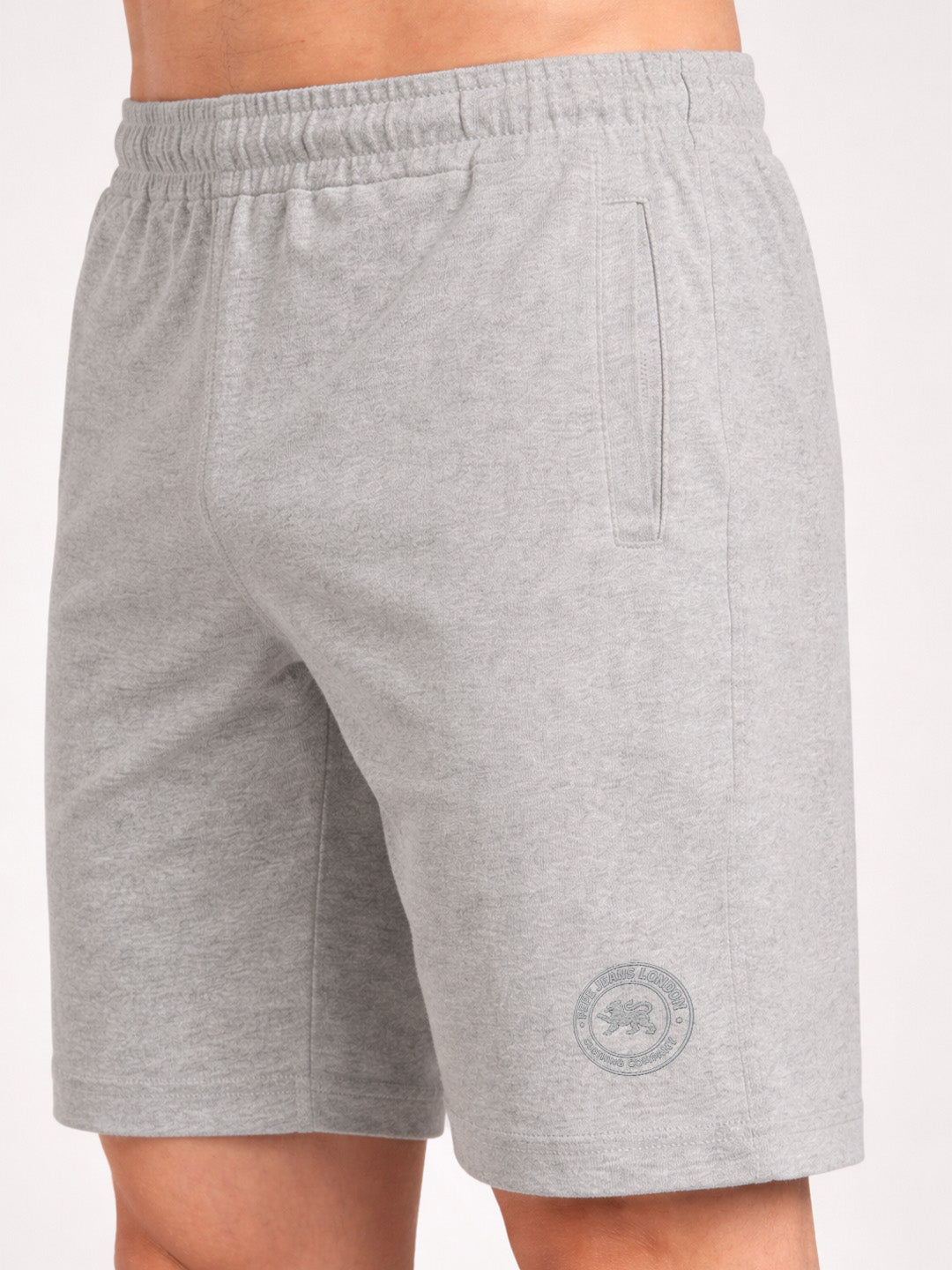 Men Mid-Rise Pure Cotton Shorts