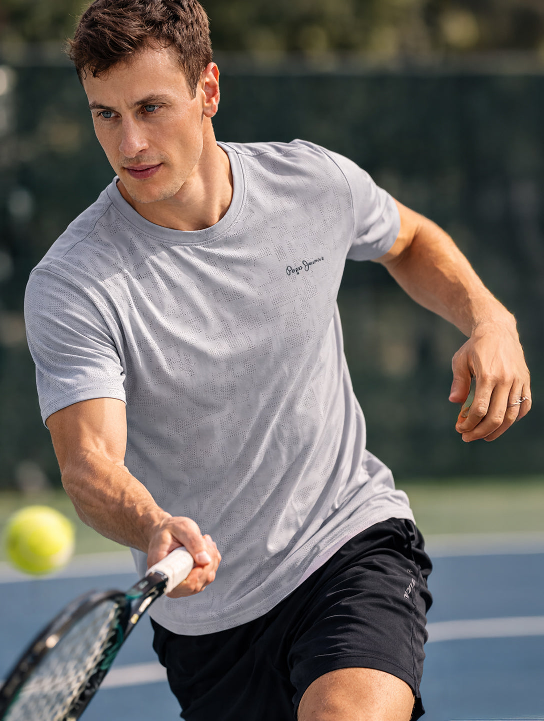Round Neck Short Sleeves T-Shirt