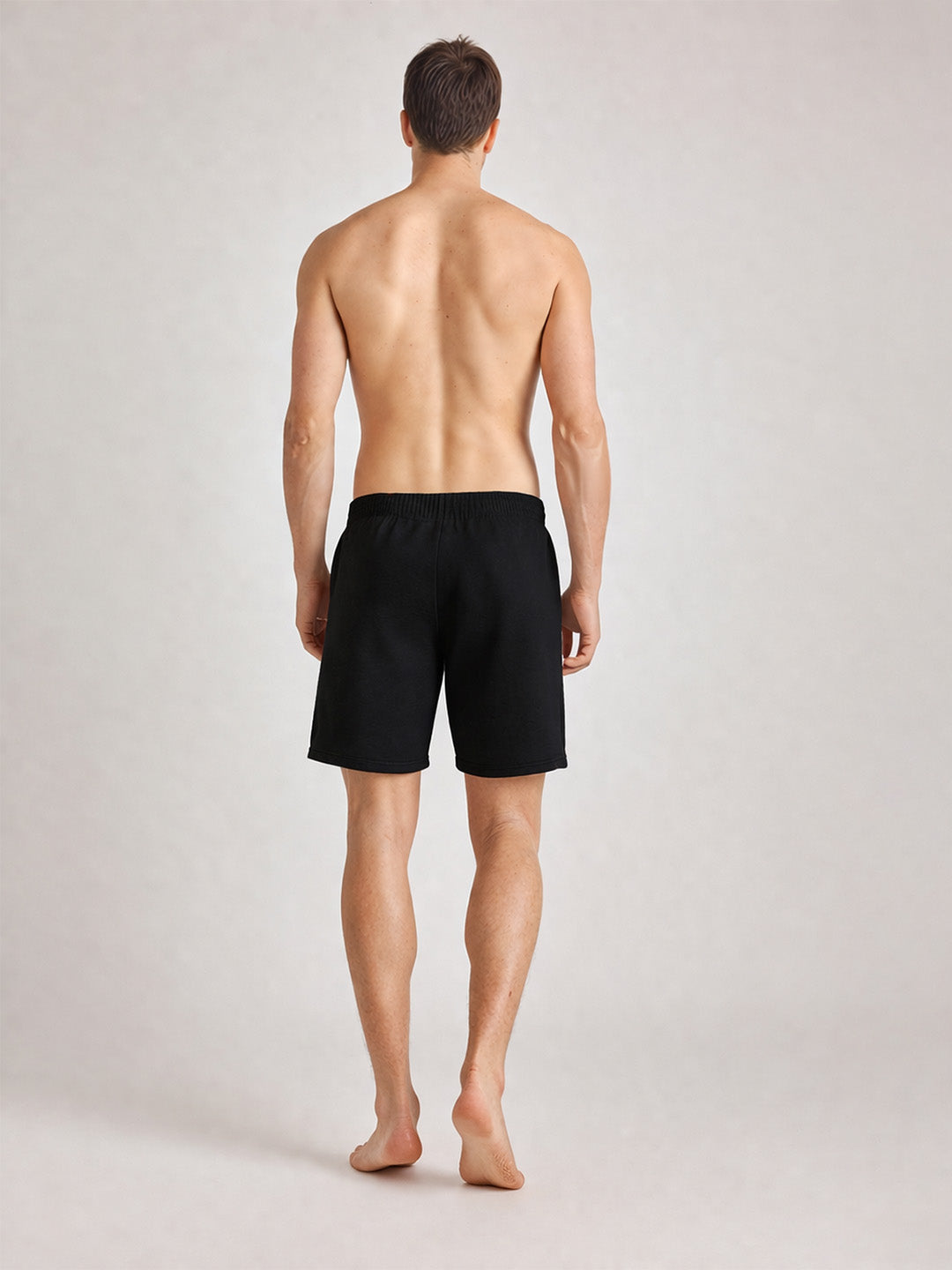 Men Mid-Rise Pure Cotton Shorts