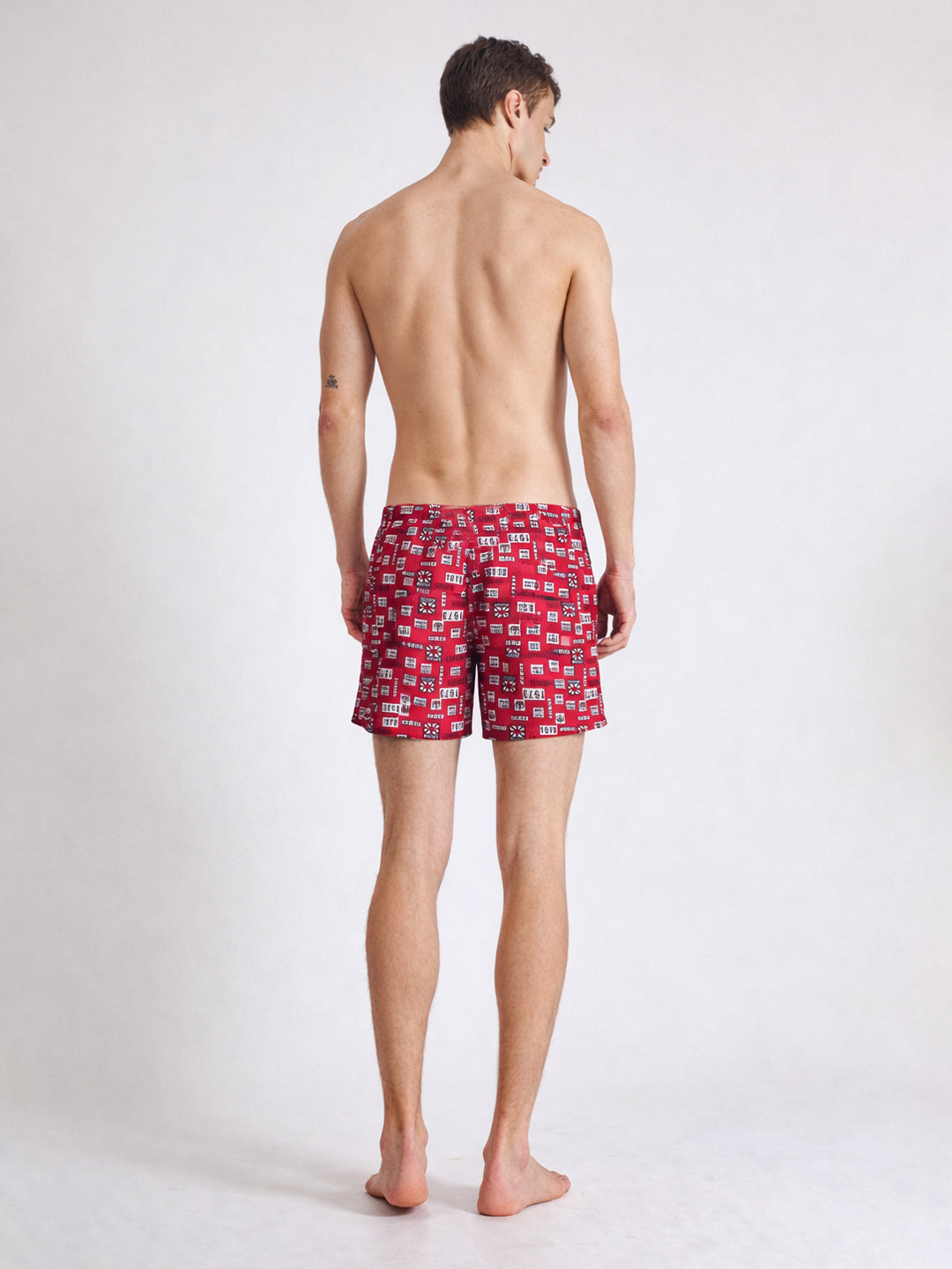 Men Printed Cotton Boxers
