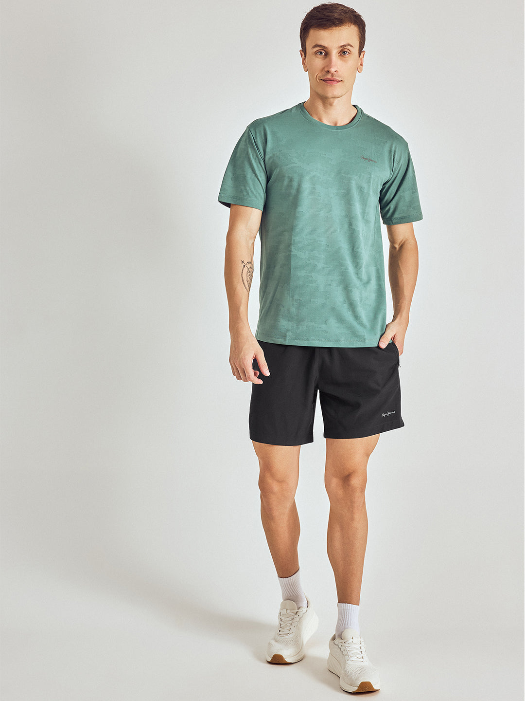 Round Neck Short Sleeves T-Shirt