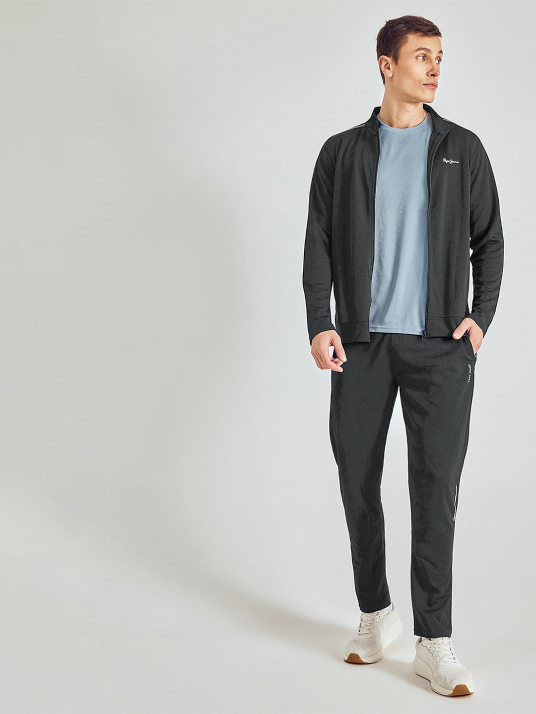 Men Lightweight Training or Gym Sporty Jacket