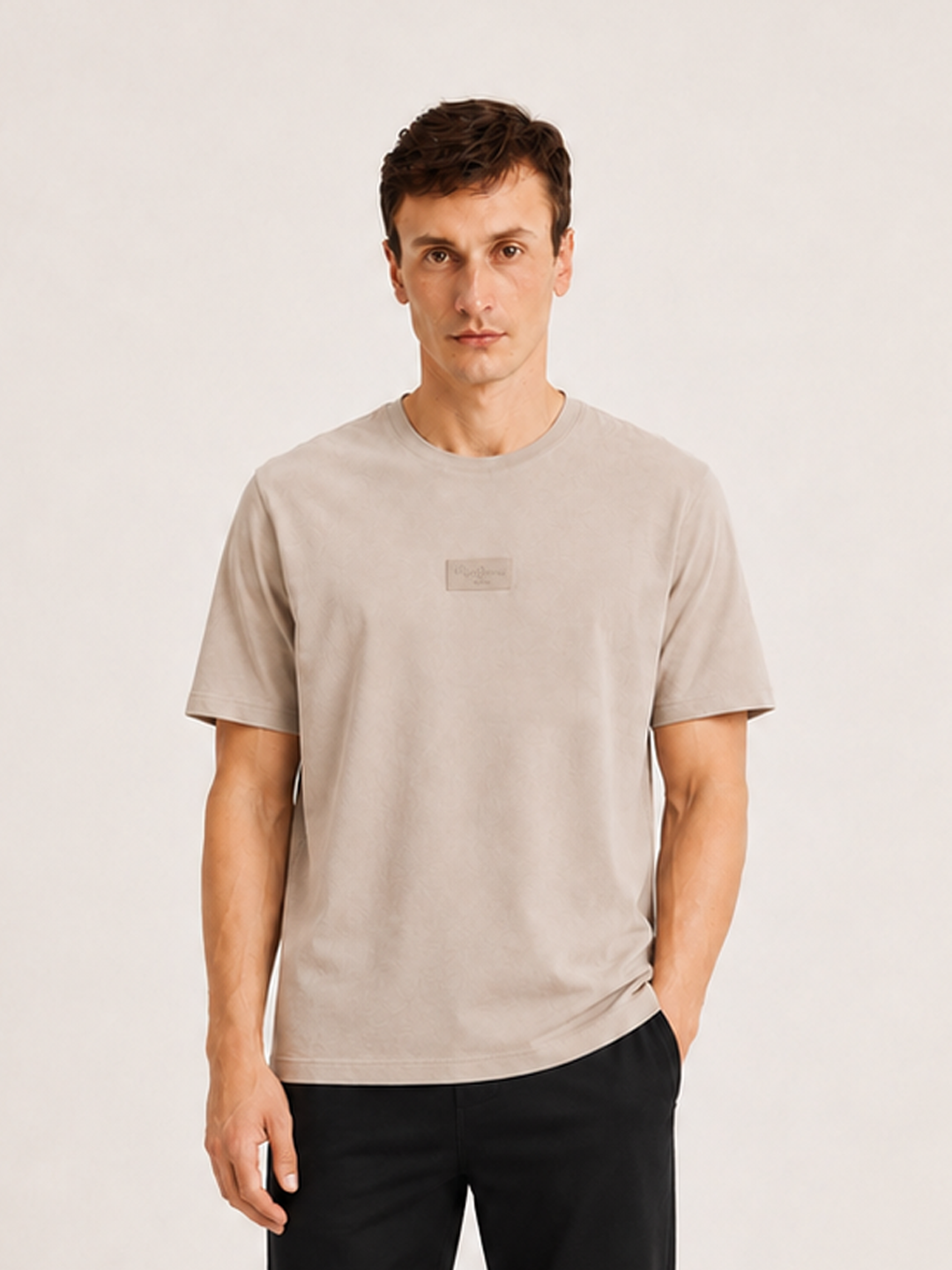 Men Brand Logo T-shirt
