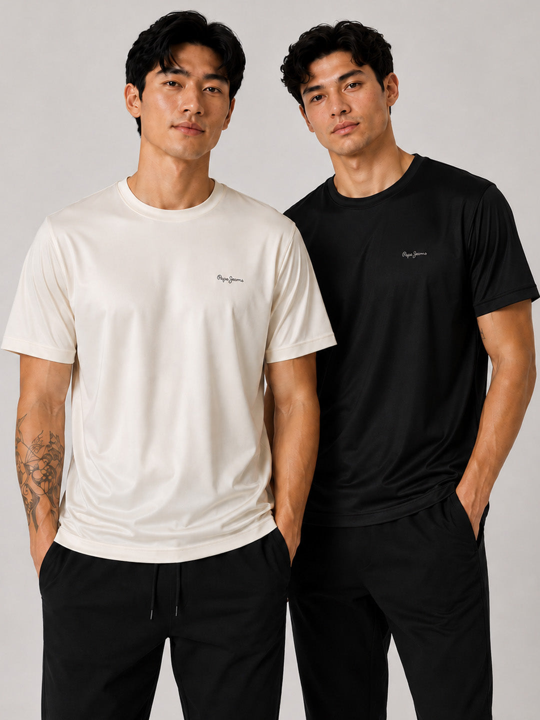 Men Active T-Shirt (Pack of 2)