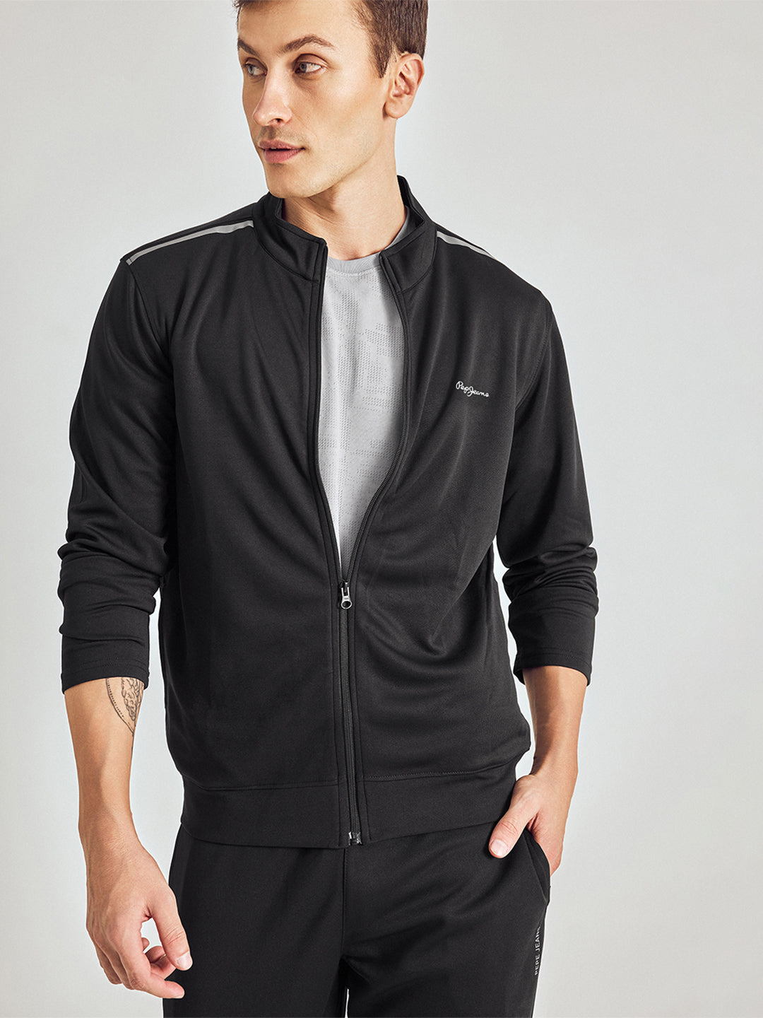 Men Lightweight Training or Gym Sporty Jacket